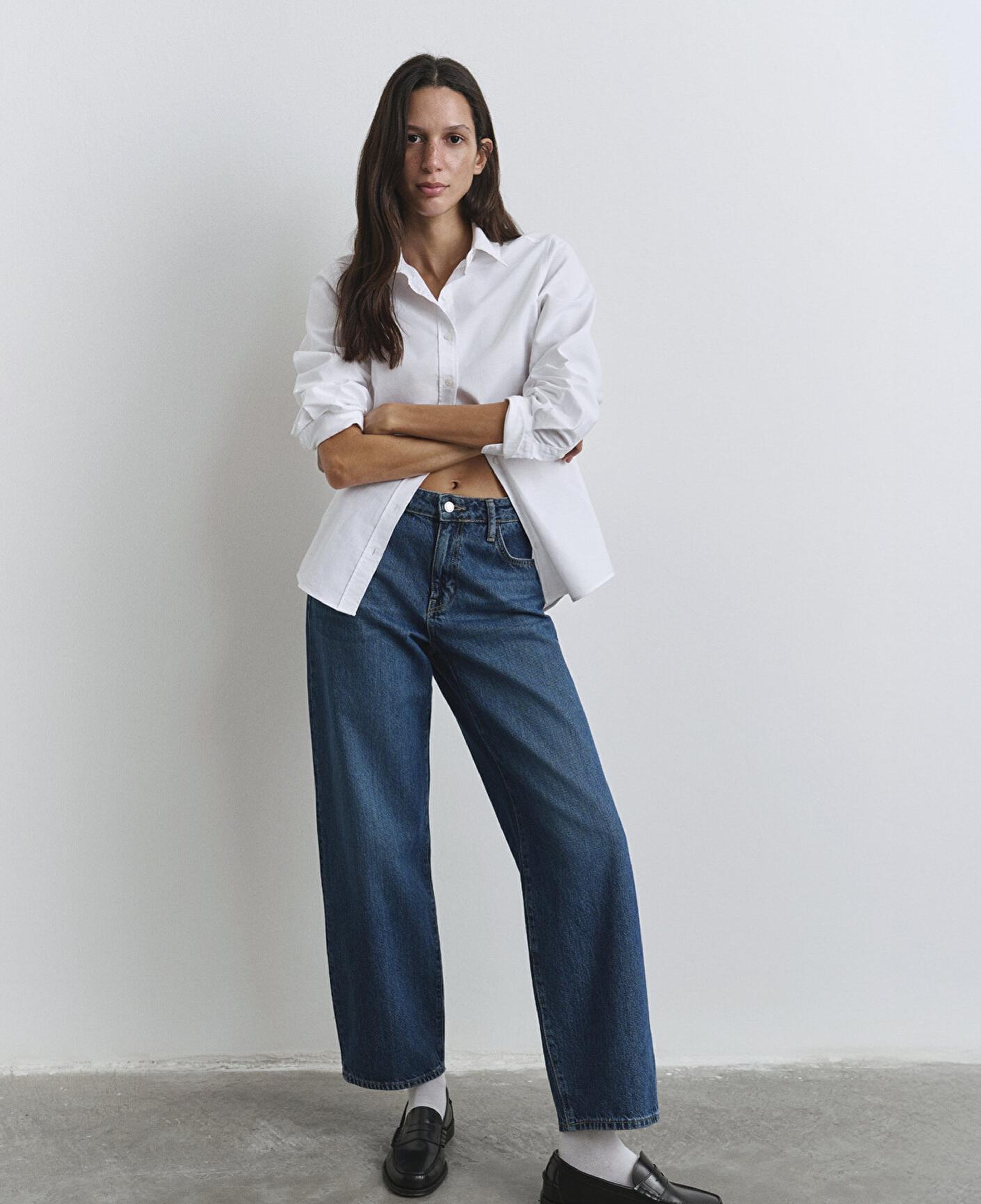 Mavi Leila Real Blue Indigo Mavisi Jean Pantolon 1010600-90997