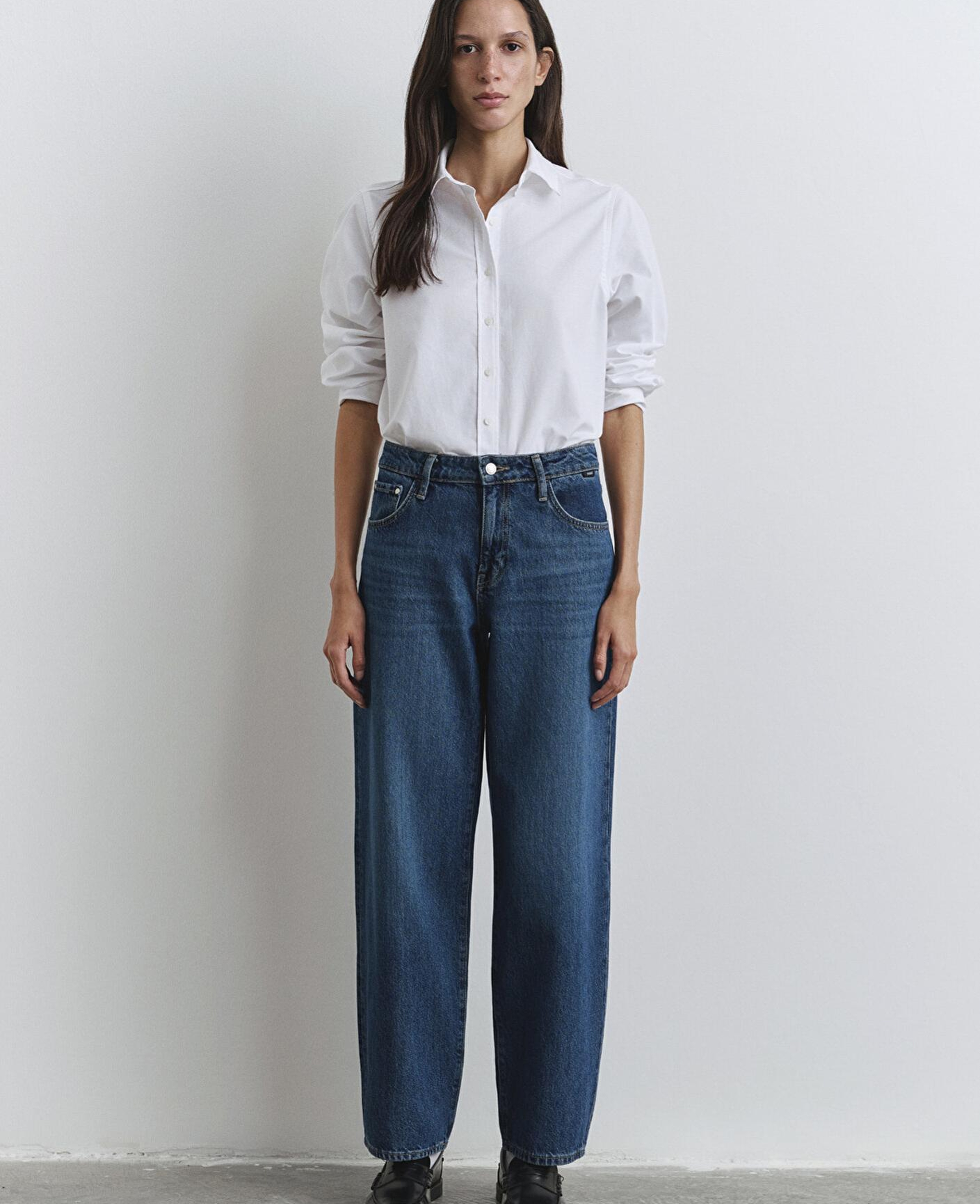 Mavi Leila Real Blue Indigo Mavisi Jean Pantolon 1010600-90997