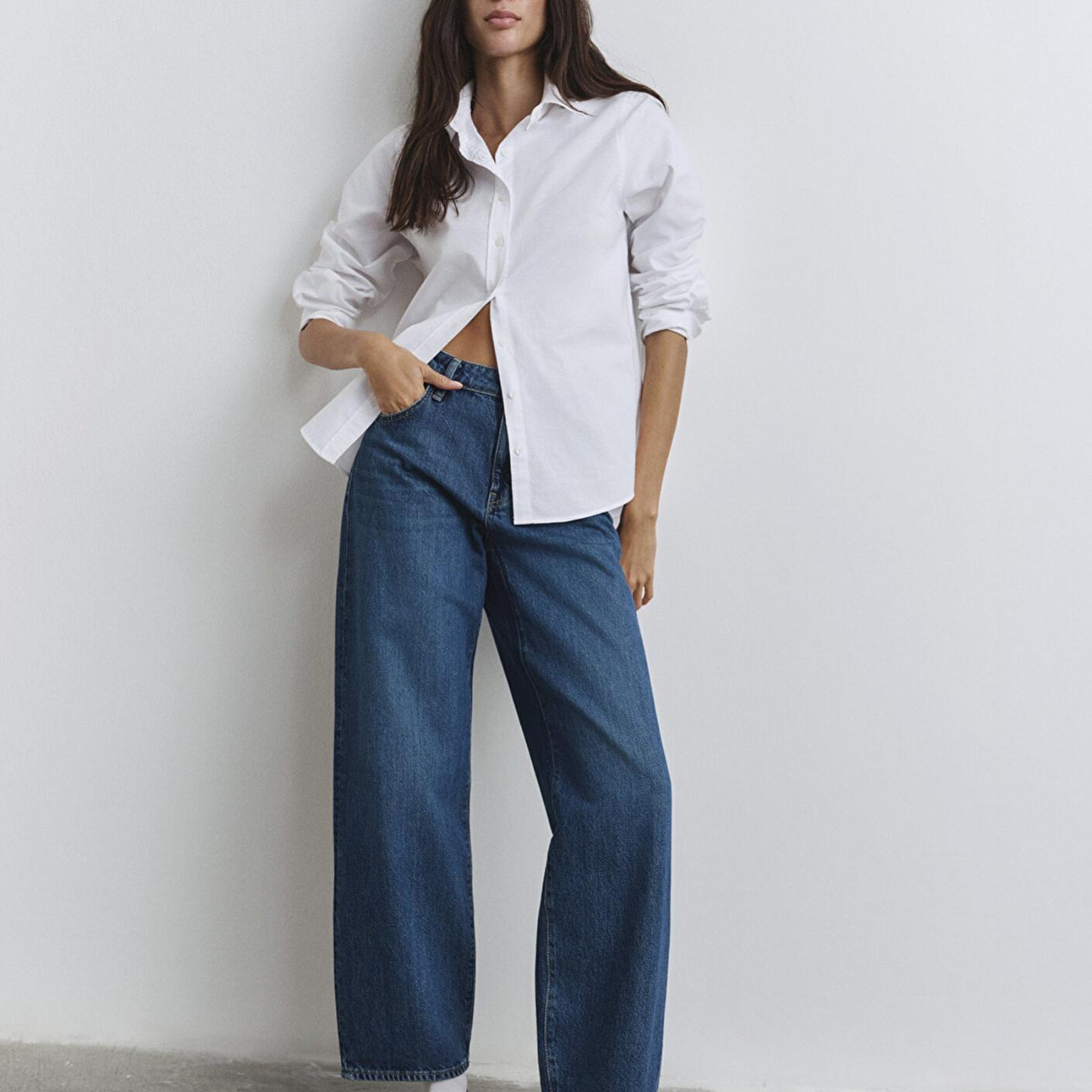 Mavi Leila Real Blue Indigo Mavisi Jean Pantolon 1010600-90997