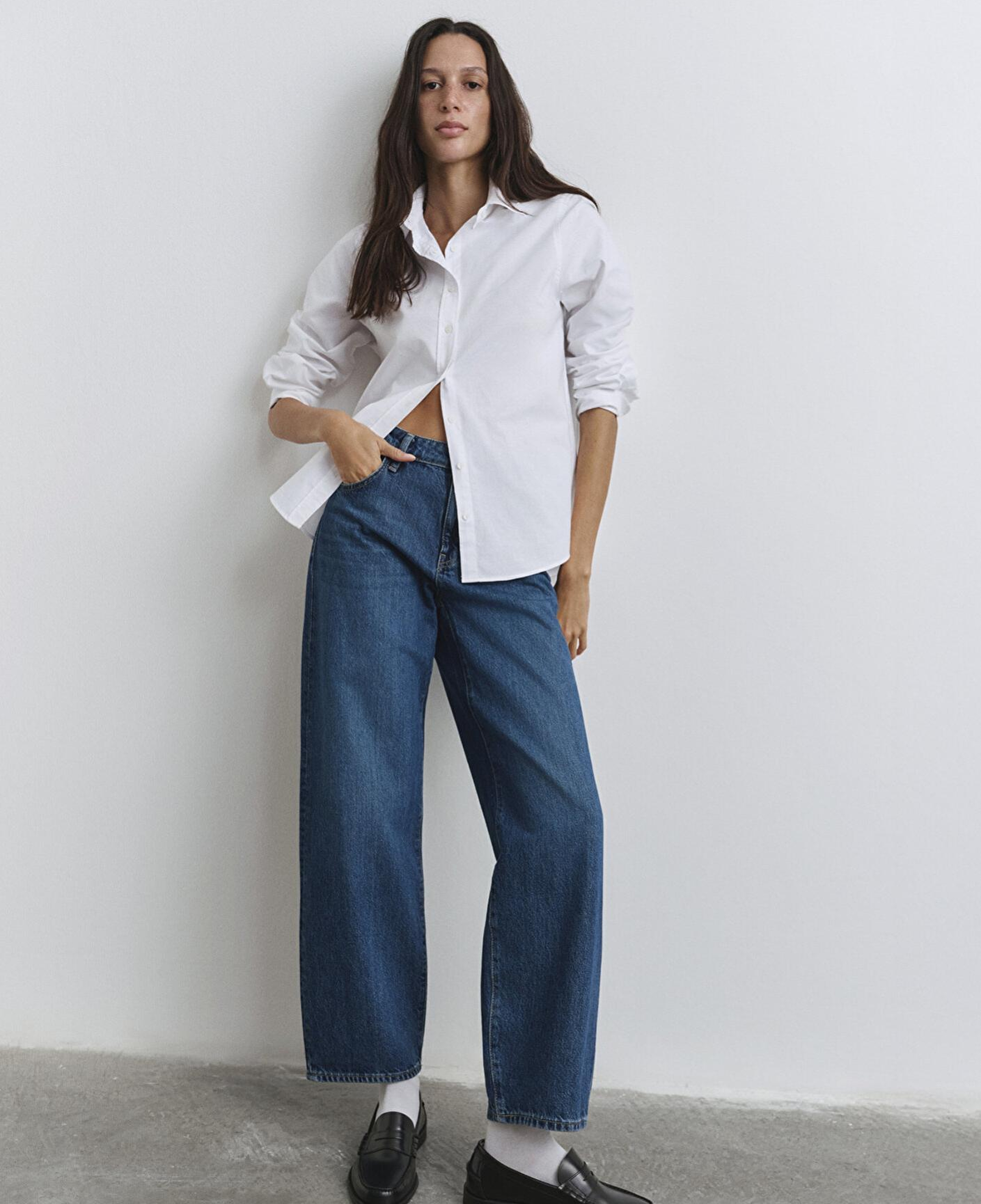 Mavi Leila Real Blue Indigo Mavisi Jean Pantolon 1010600-90997