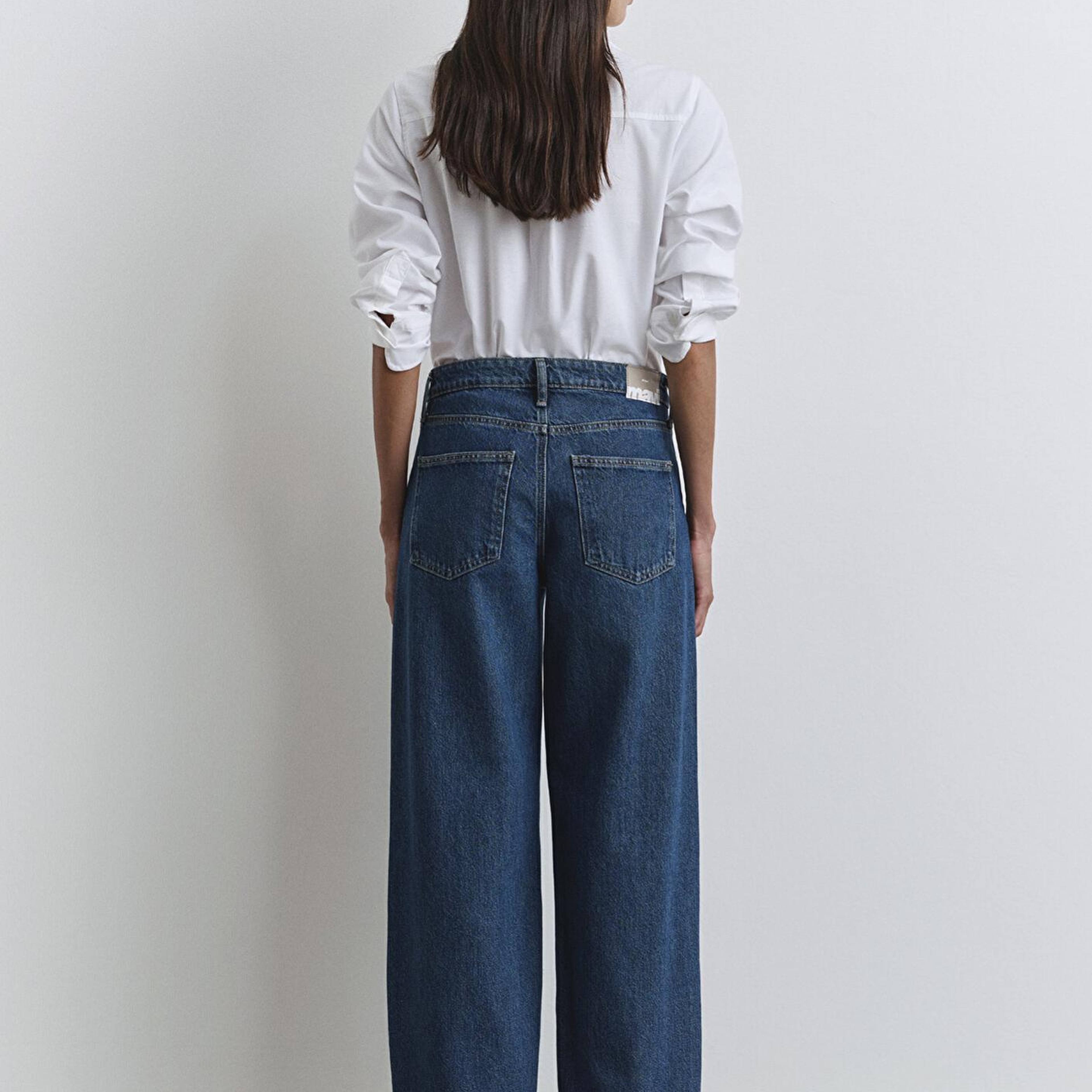 Mavi Leila Real Blue Indigo Mavisi Jean Pantolon 1010600-90997