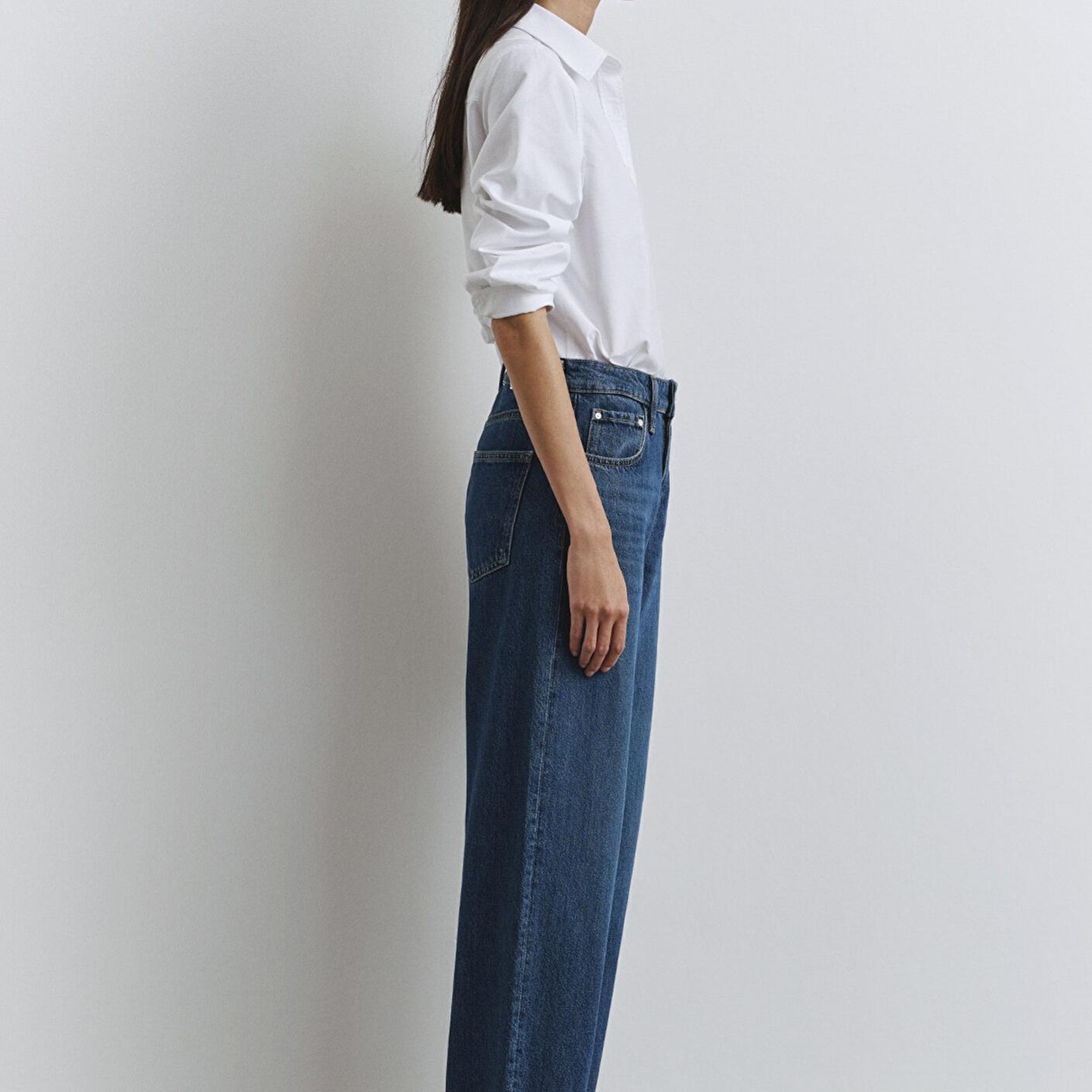 Mavi Leila Real Blue Indigo Mavisi Jean Pantolon 1010600-90997
