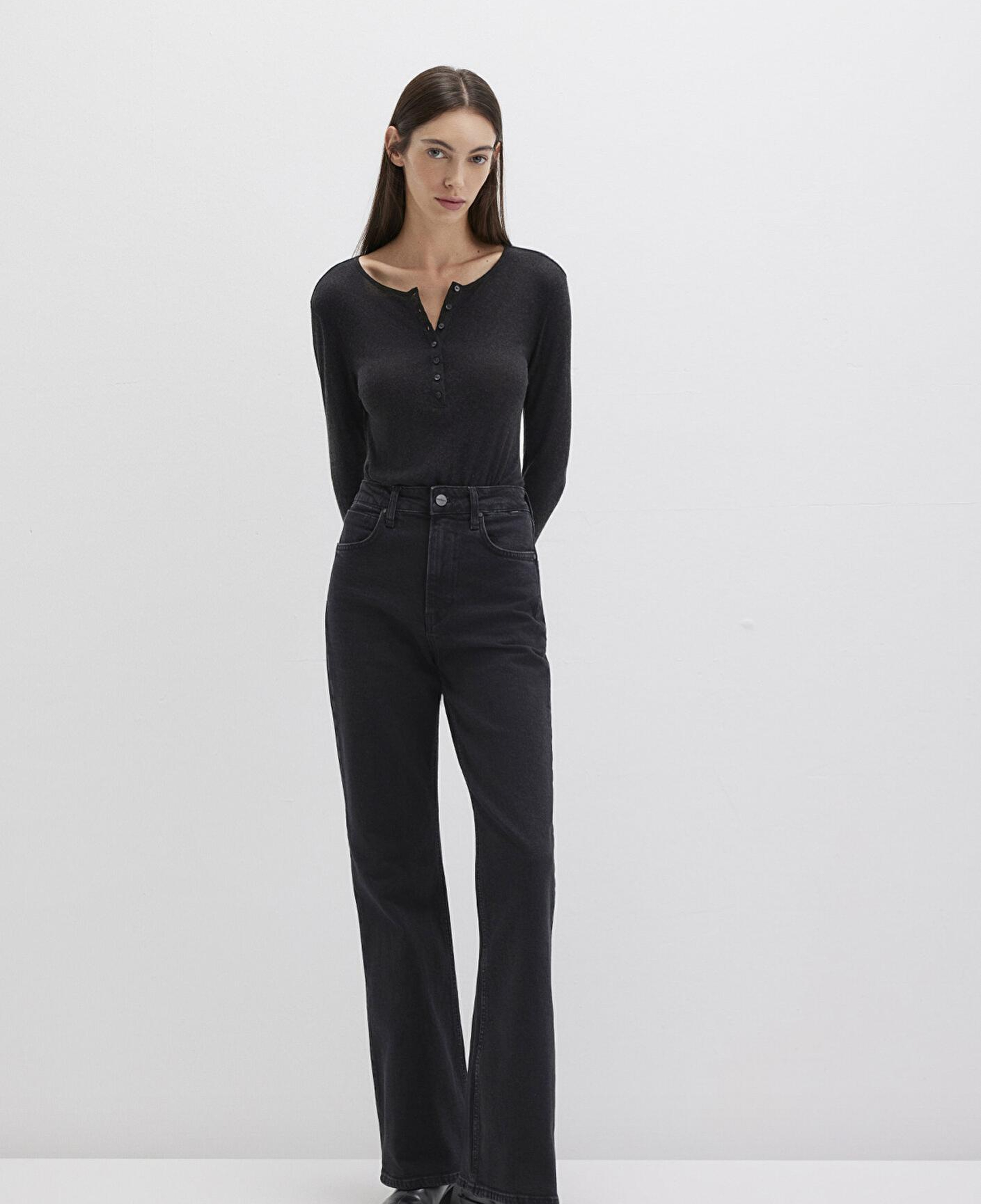 Mavi Los Angeles Icon Koyu Gri Smoke Jean Pantolon 1010349-90511