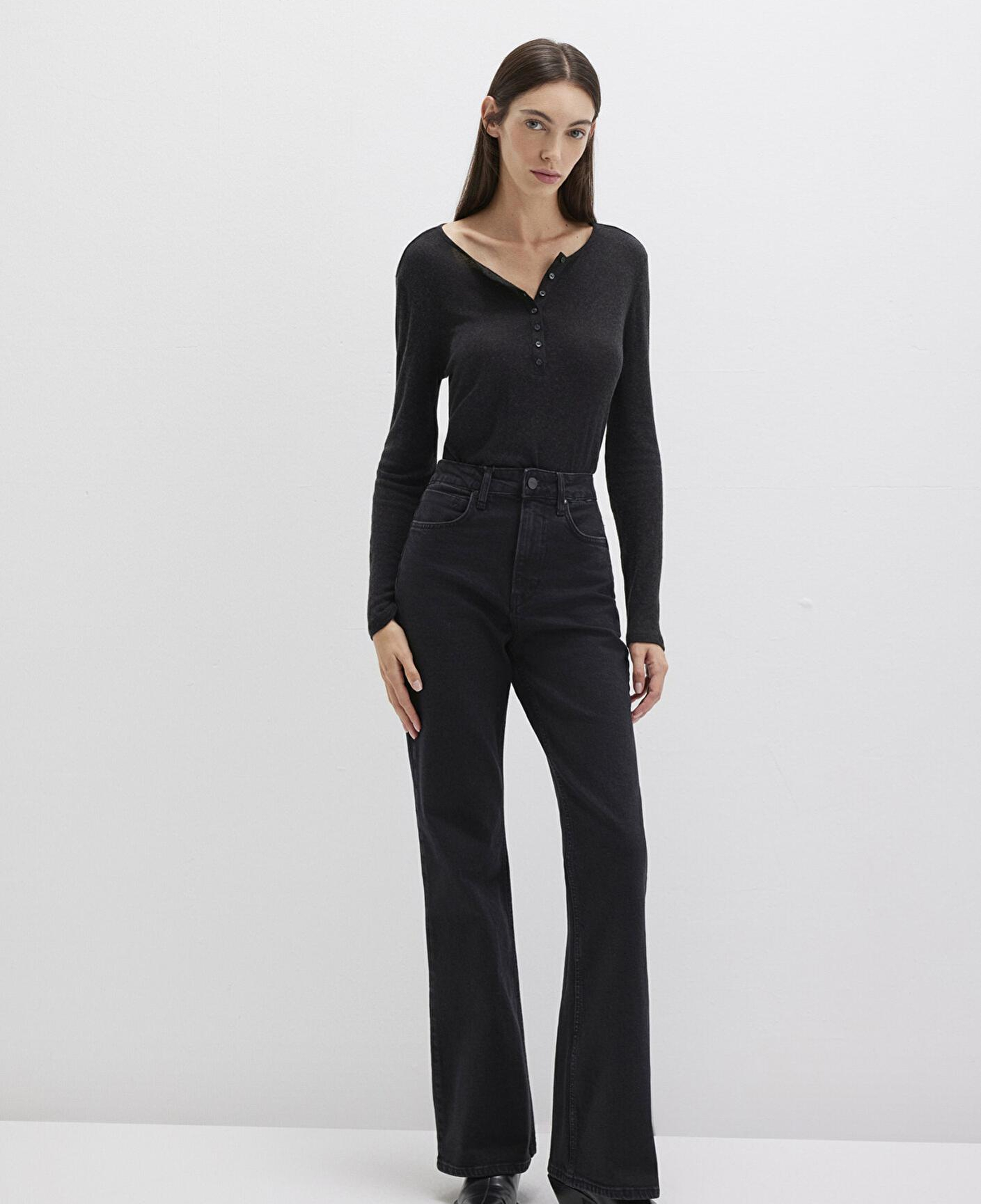 Mavi Los Angeles Icon Koyu Gri Smoke Jean Pantolon 1010349-90511