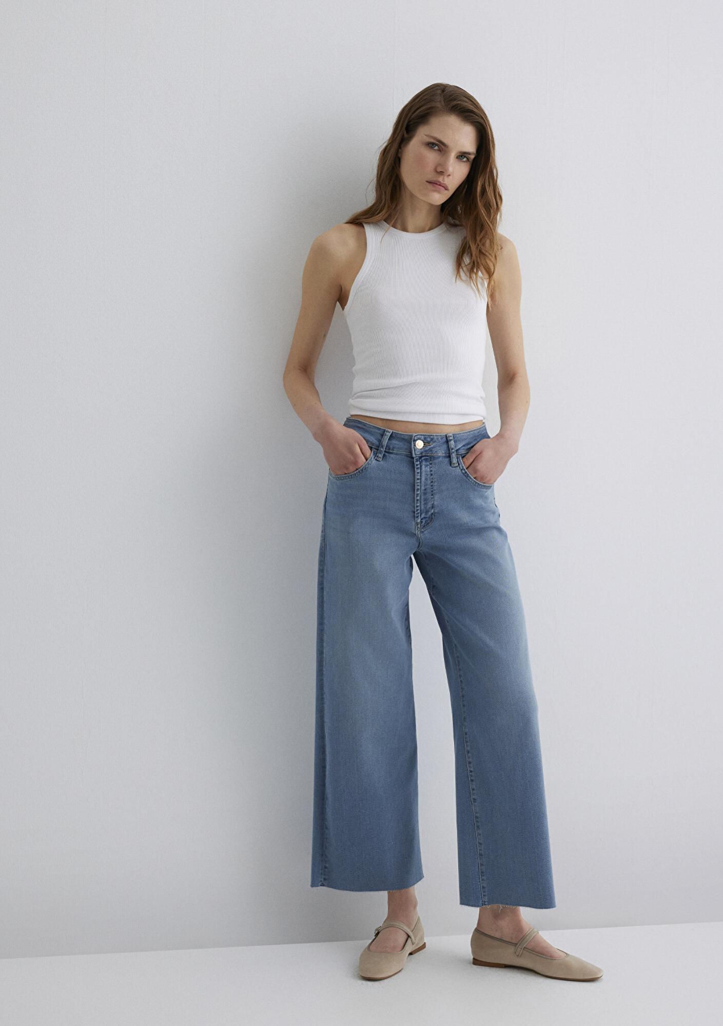 Mavi Paloma Gold Premium Vintage Açık Mavi Jean Pantolon 1010114-89241