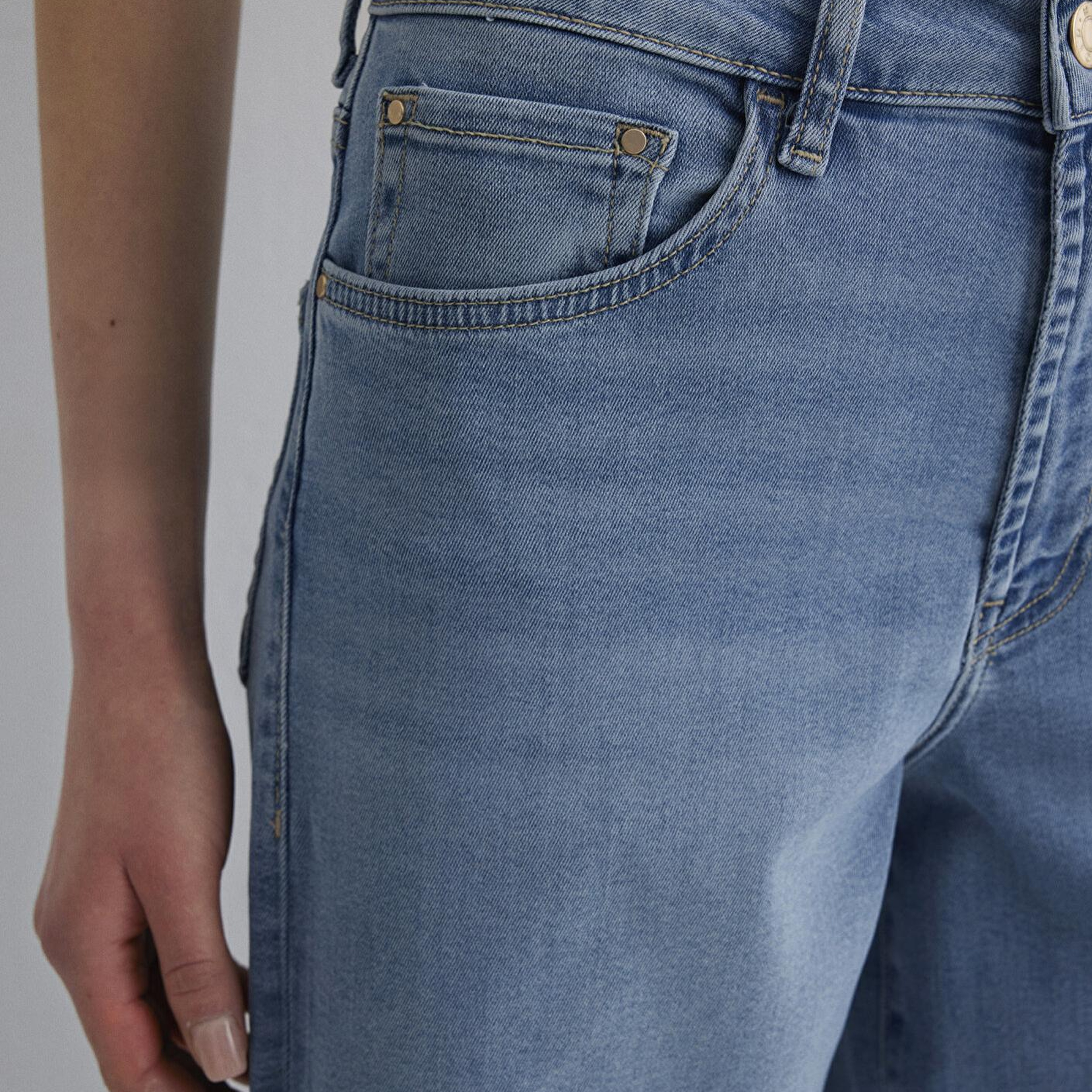 Mavi Paloma Gold Premium Vintage Açık Mavi Jean Pantolon 1010114-89241