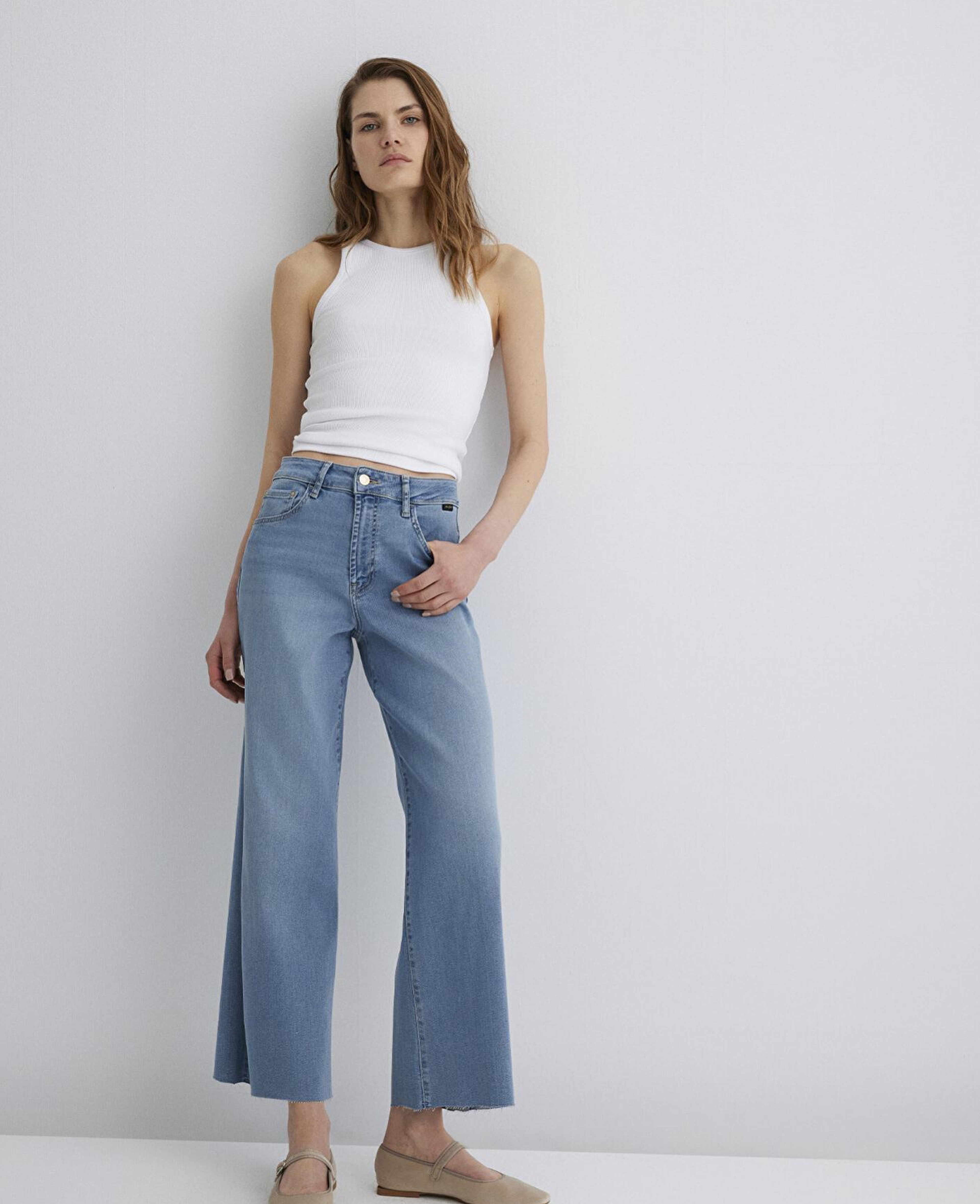 Mavi Paloma Gold Premium Vintage Açık Mavi Jean Pantolon 1010114-89241