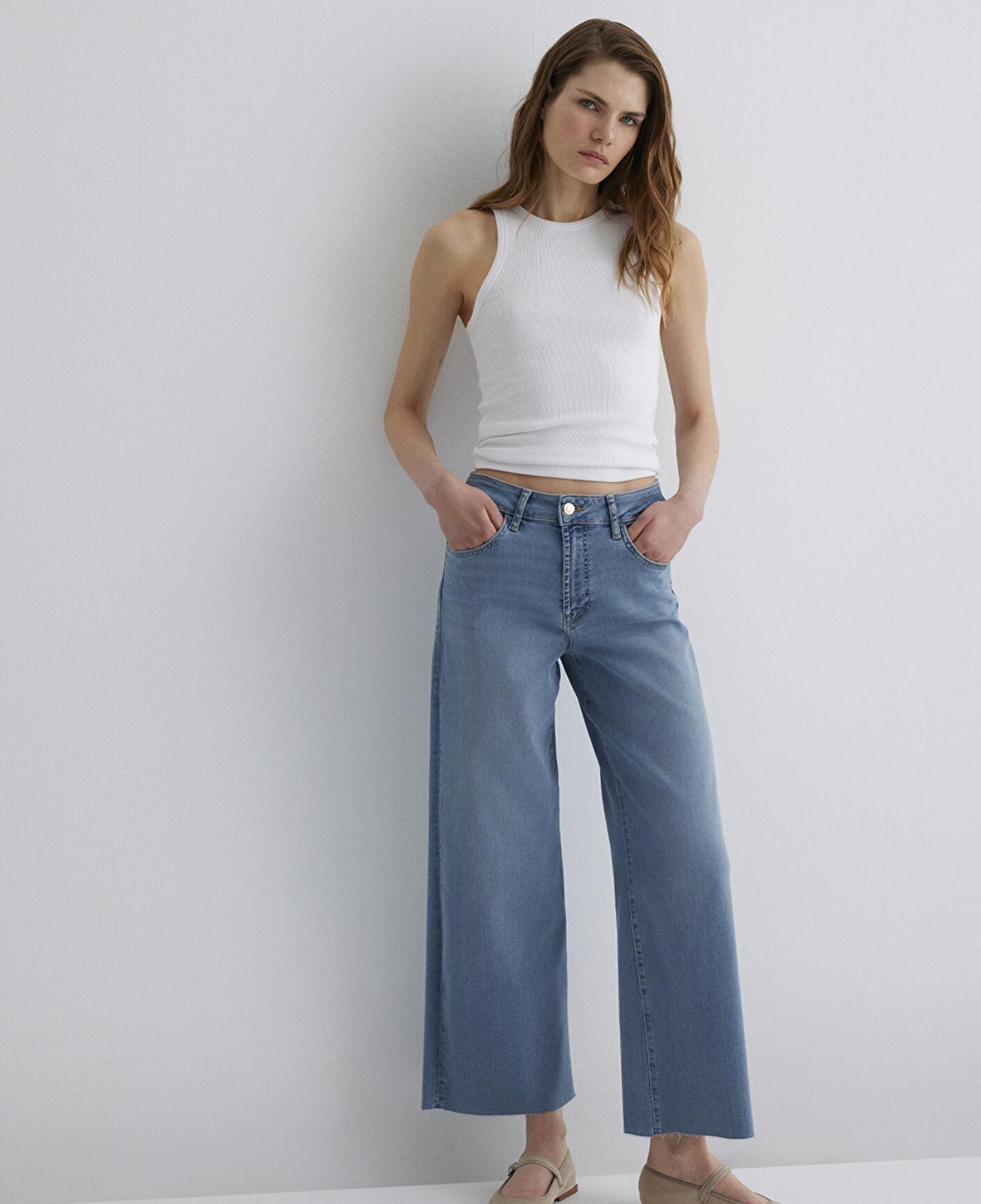 Mavi Paloma Gold Premium Vintage Açık Mavi Jean Pantolon 1010114-89241