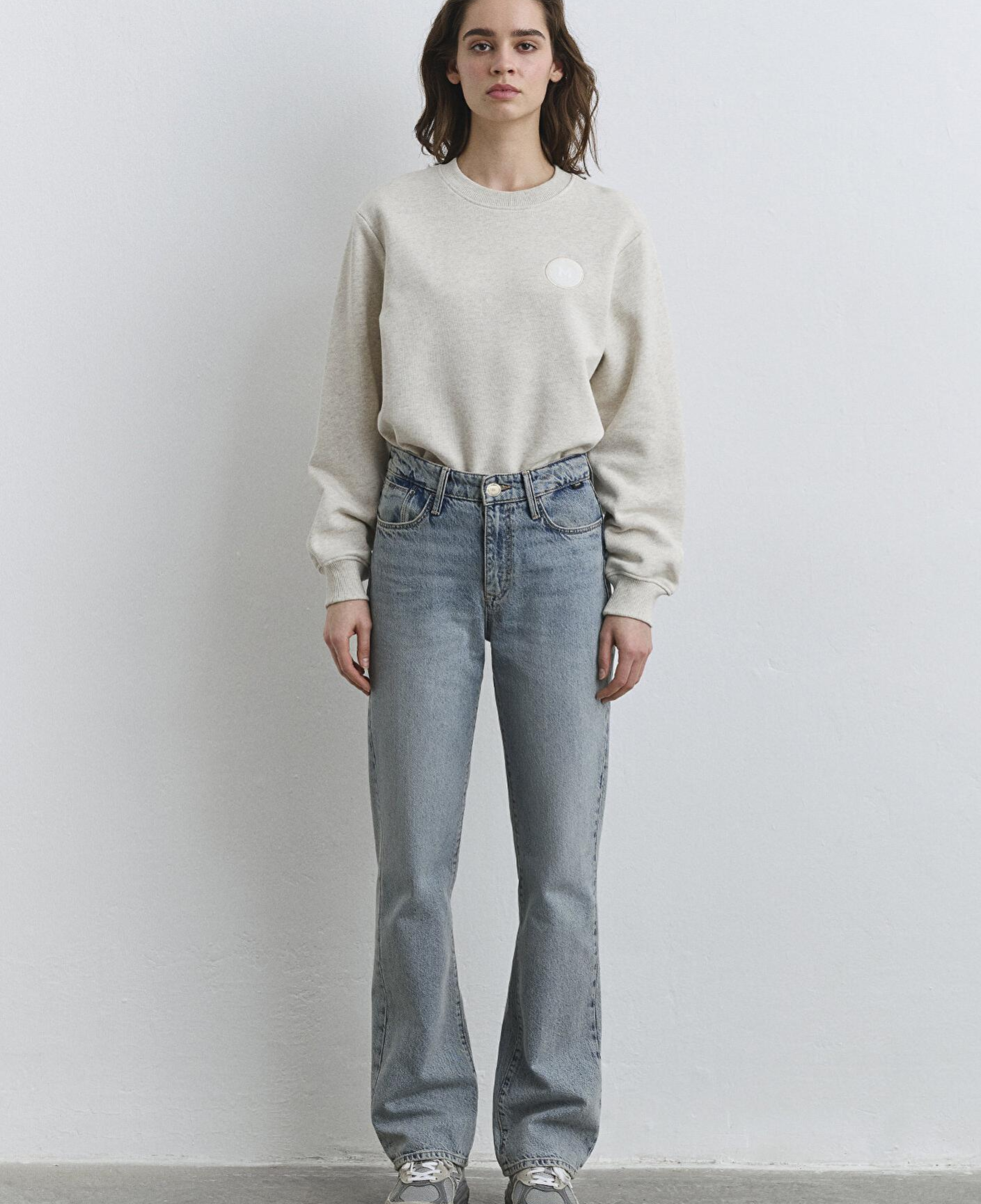 Mavi Jane Classic Denim Puslu Açık Mavi Jean Pantolon 1010917-89059