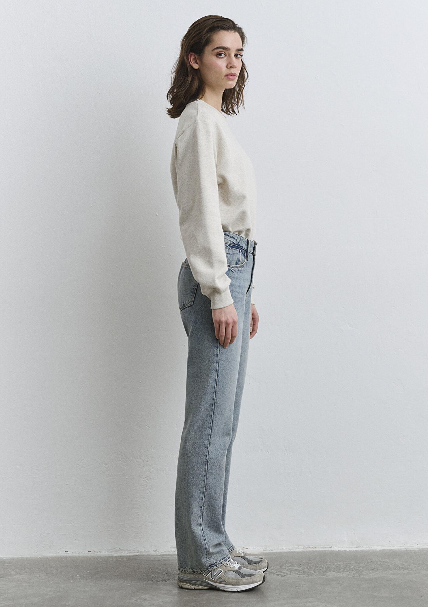 Mavi Jane Classic Denim Puslu Açık Mavi Jean Pantolon 1010917-89059