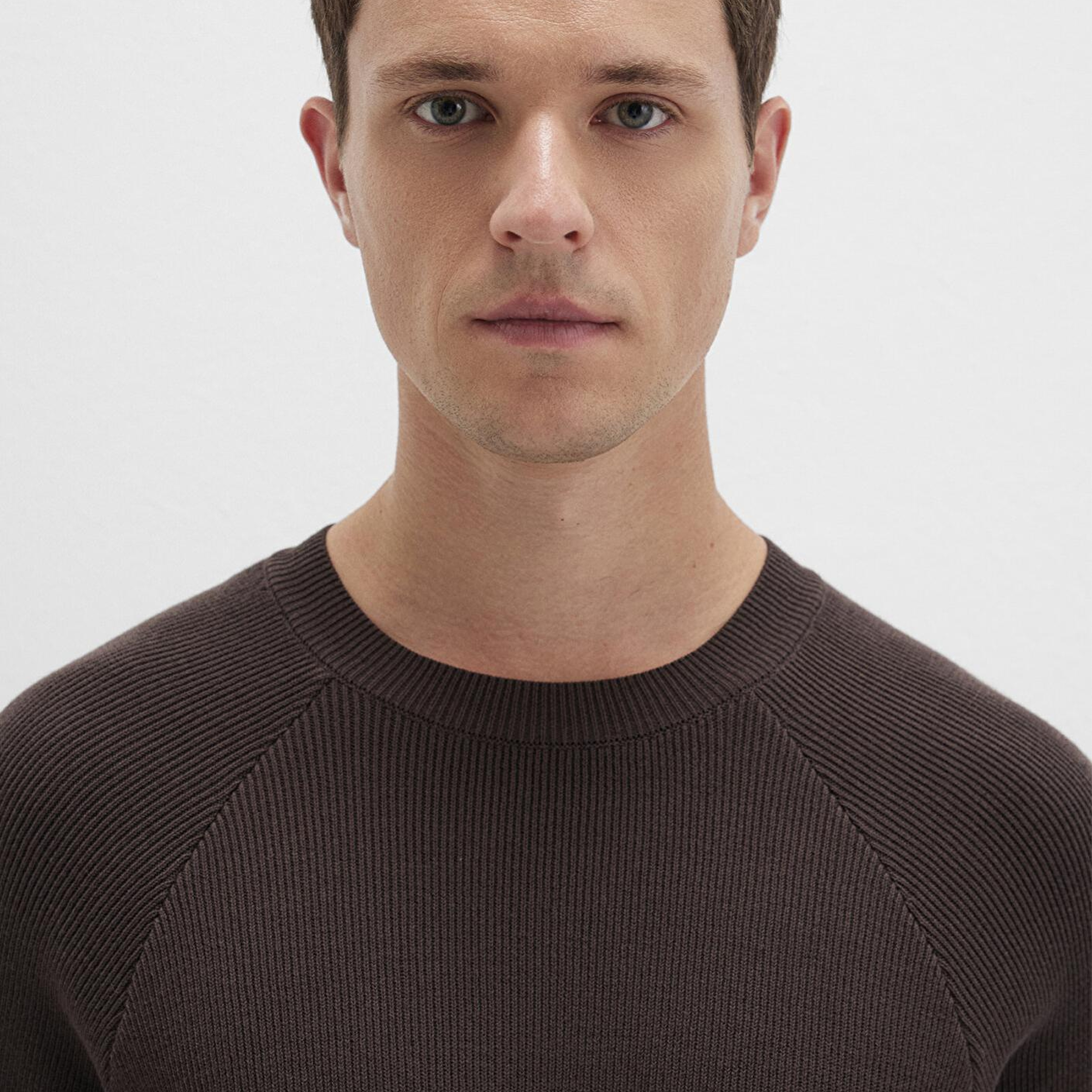 Mavi Bisiklet Yaka Kahverengi Kazak Regular Fit / Normal Kesim 0710307-70219