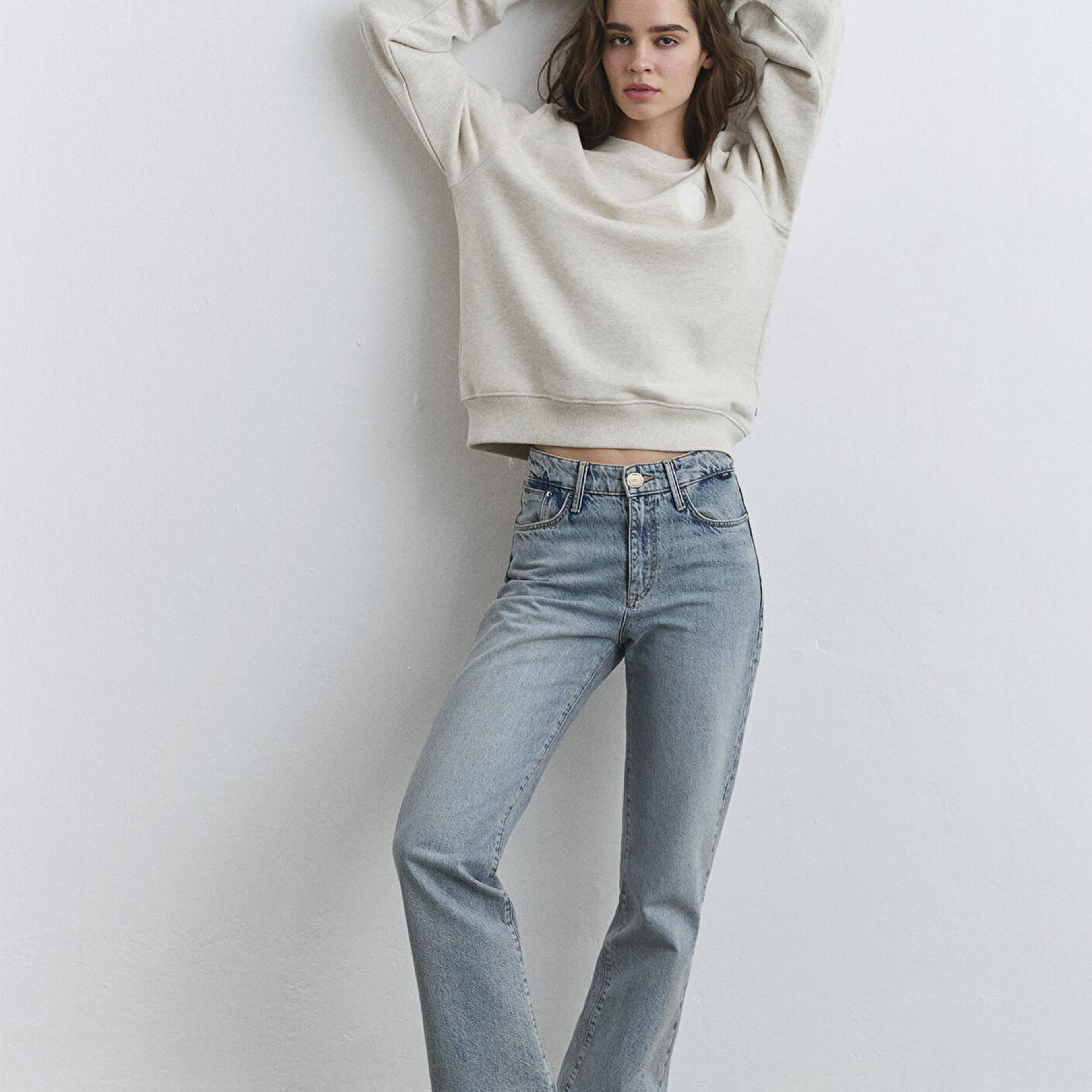 Mavi Jane Classic Denim Puslu Açık Mavi Jean Pantolon 1010917-89059