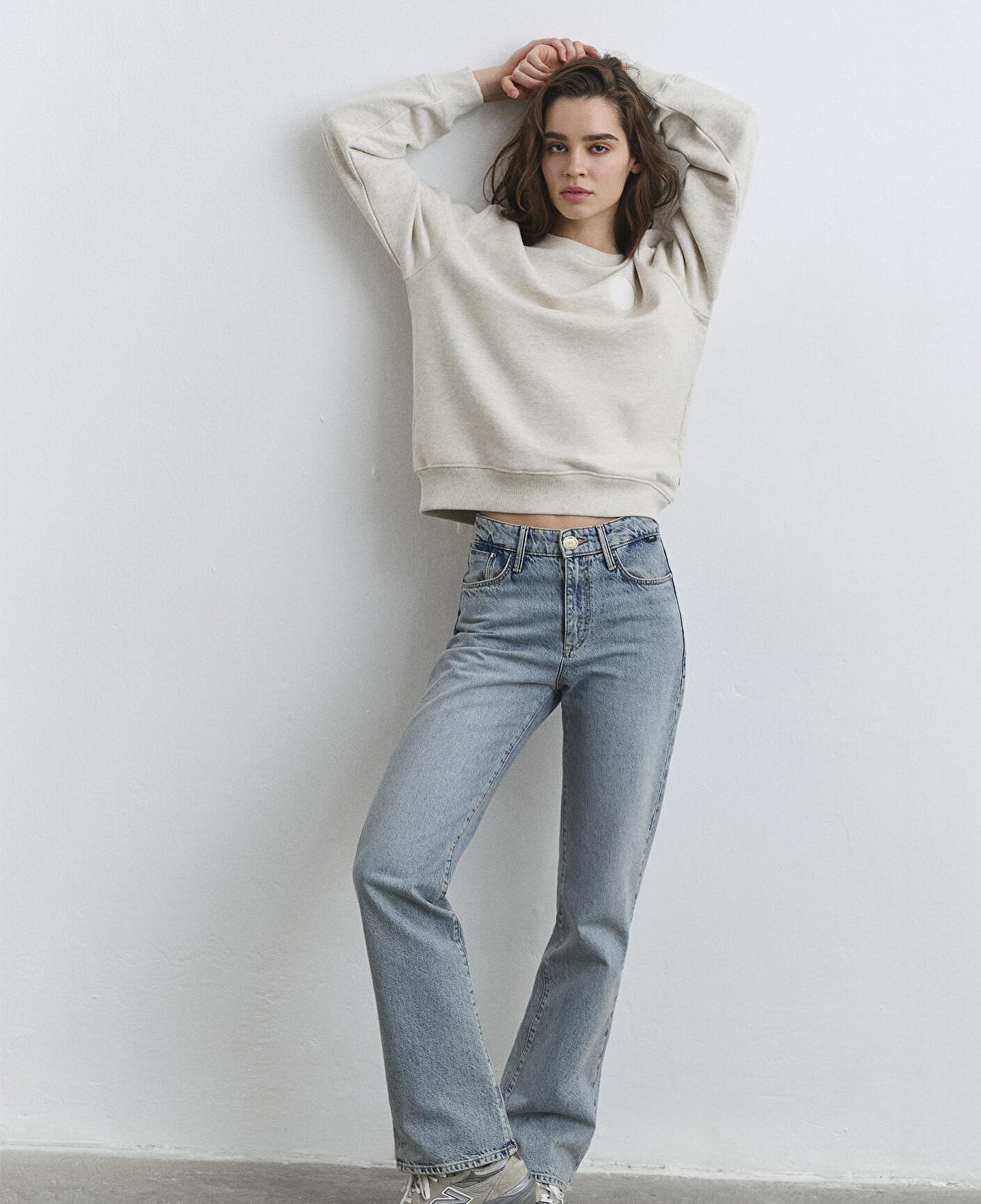 Mavi Jane Classic Denim Puslu Açık Mavi Jean Pantolon 1010917-89059