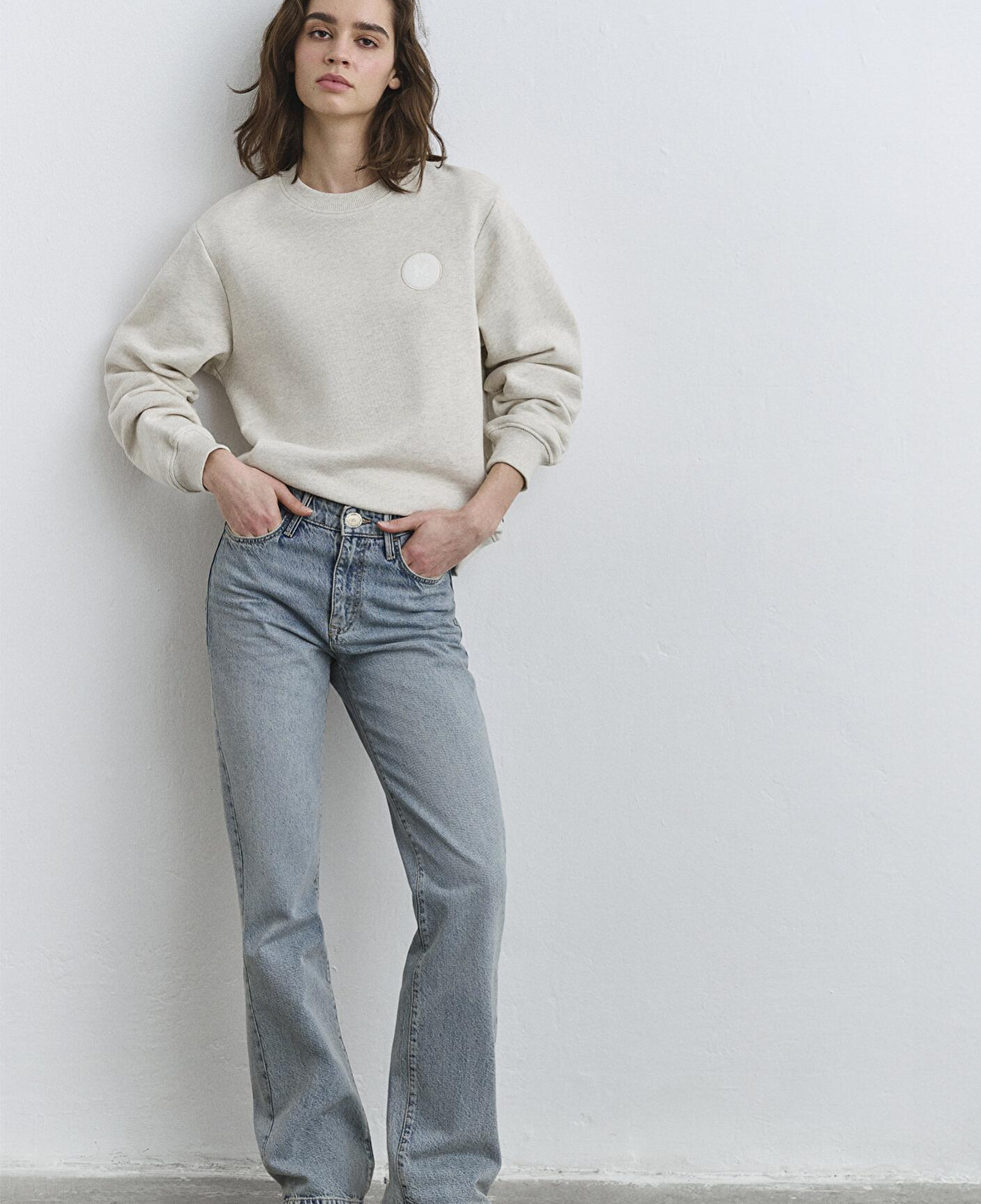 Mavi Jane Classic Denim Puslu Açık Mavi Jean Pantolon 1010917-89059