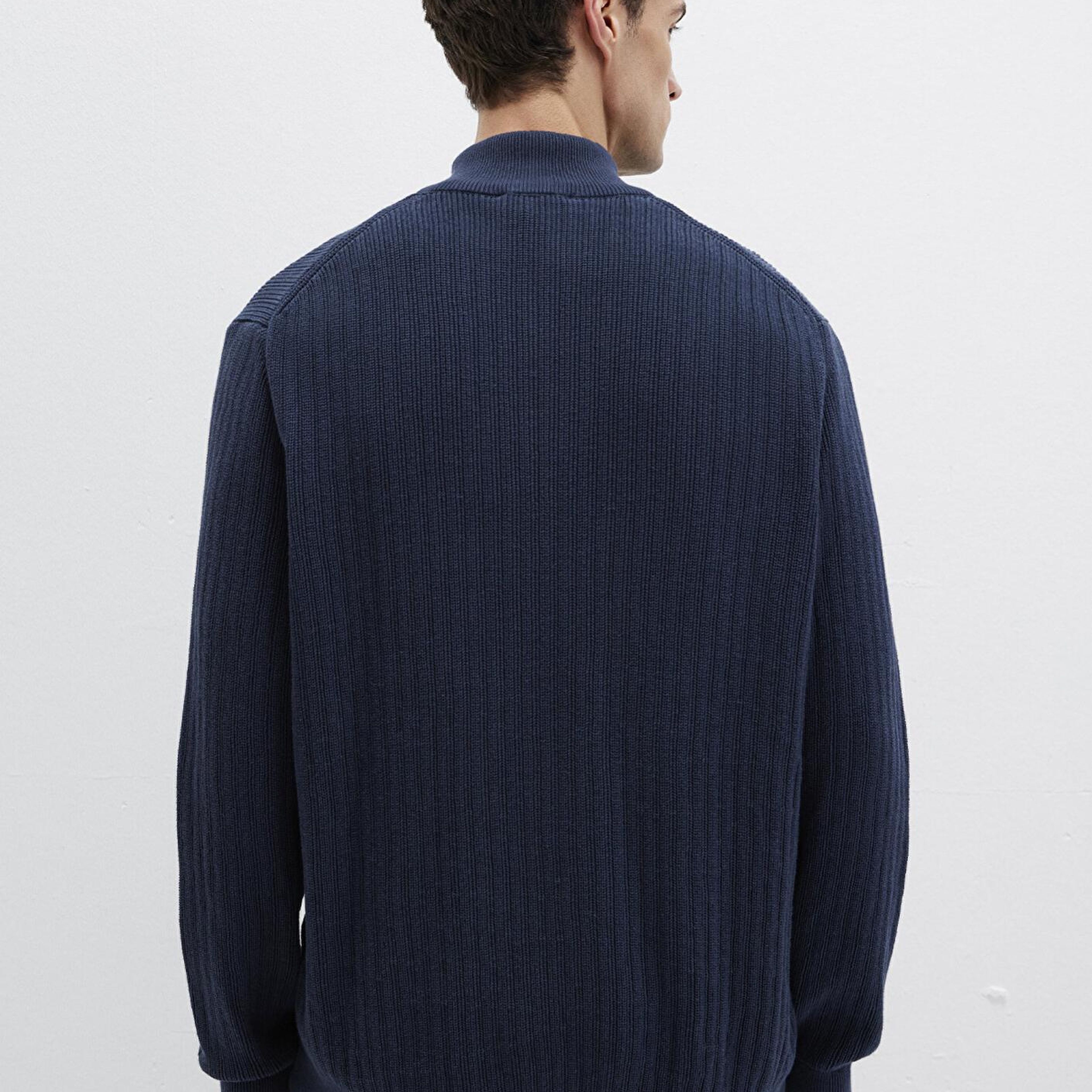 Mavi Mavi Black Fermuarlı Lacivert Hırka Regular Fit / Normal Kesim 0710326-70490