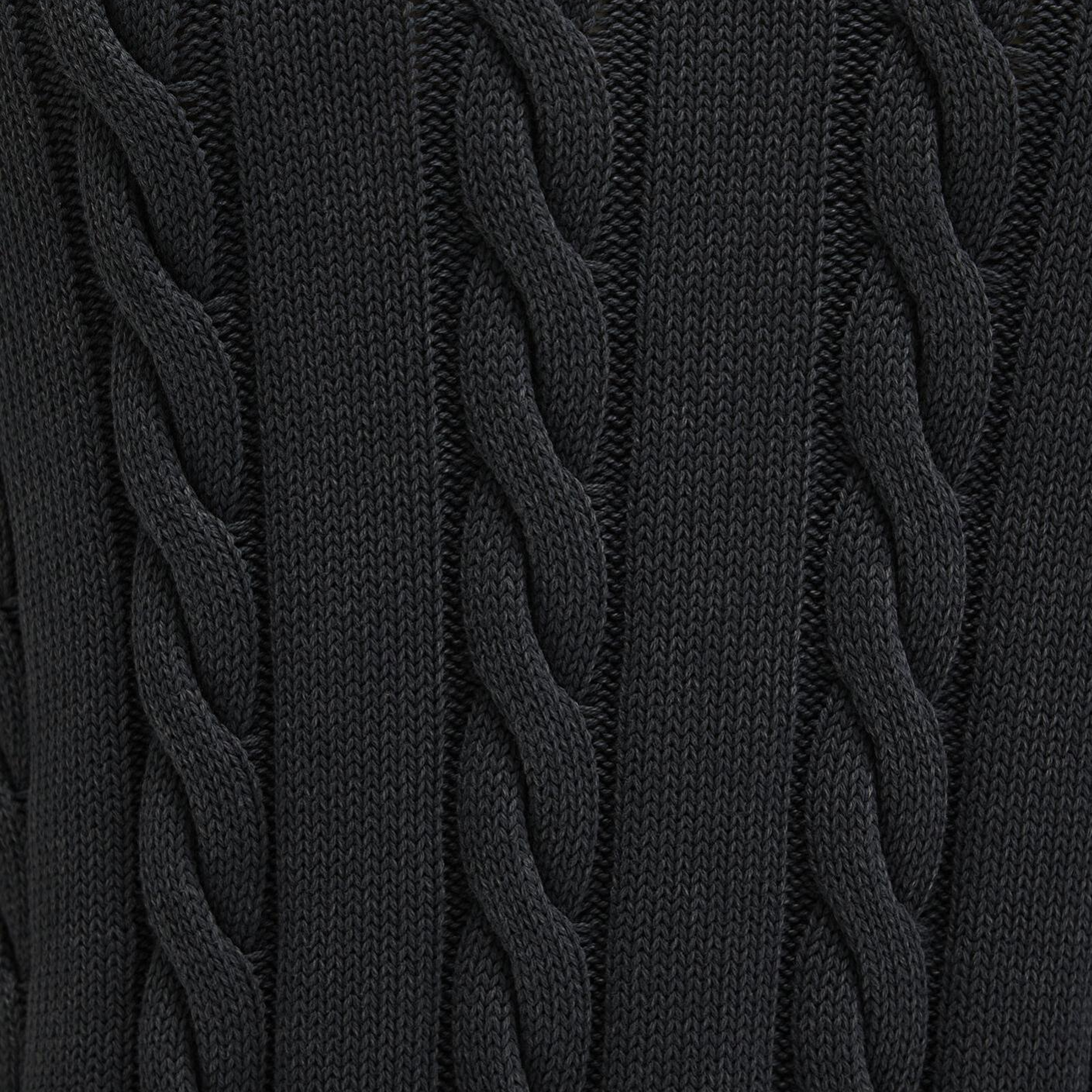 Mavi Antrasit Örgü Kazak Regular Fit / Normal Kesim 0710313-70076