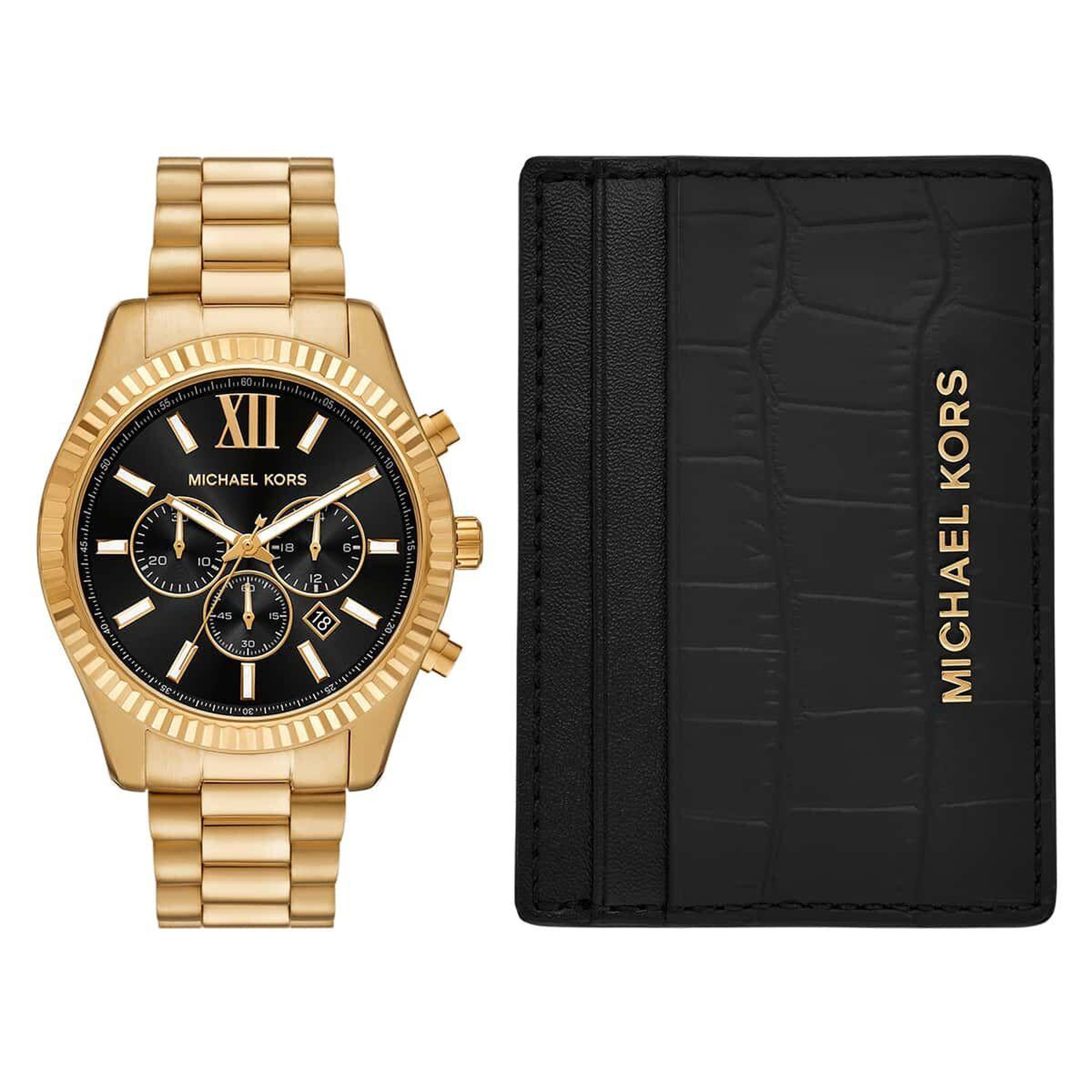 Michael Kors MK9245SET Erkek Kol Saati ve Kartlık