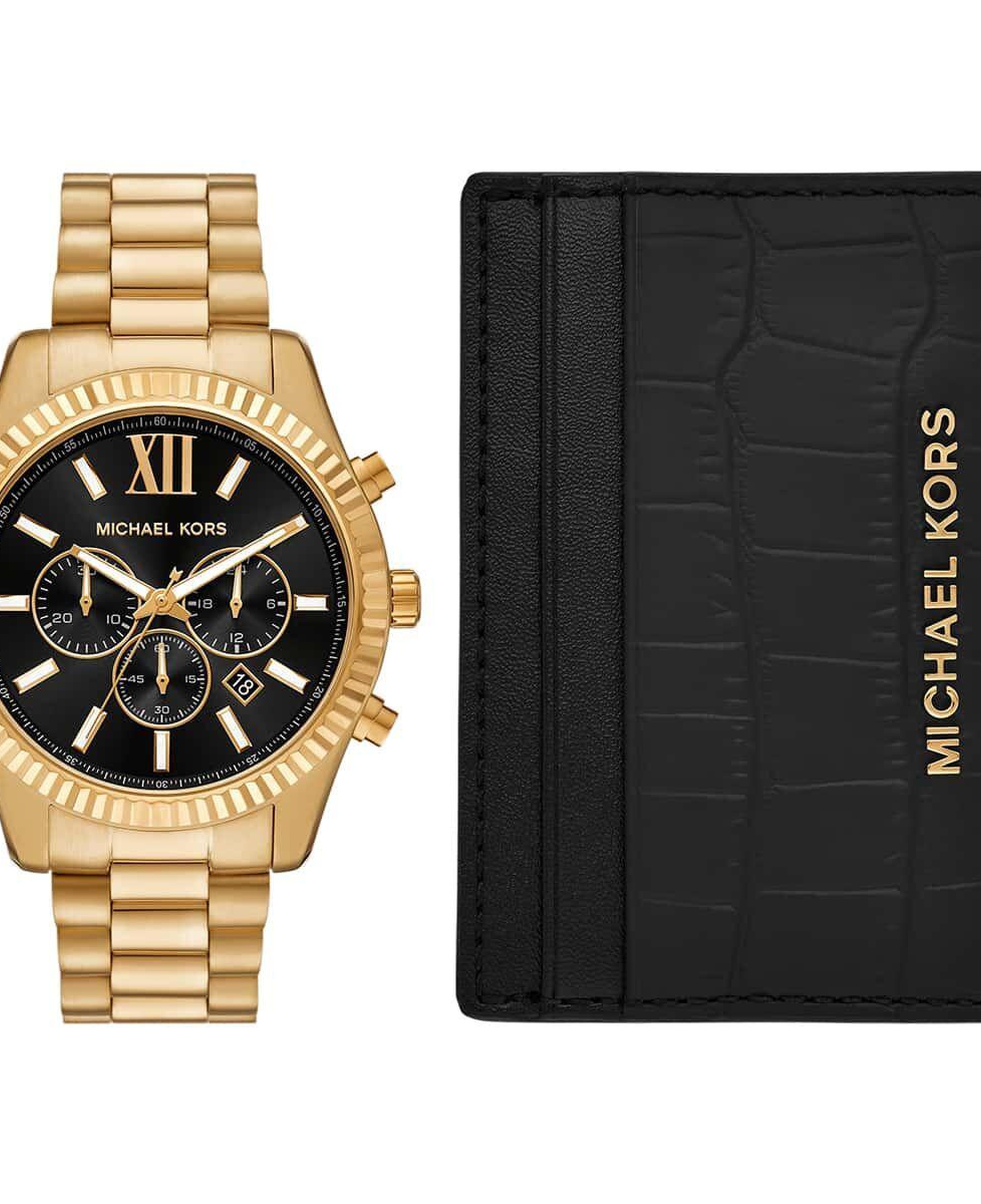 Michael Kors MK9245SET Erkek Kol Saati ve Kartlık