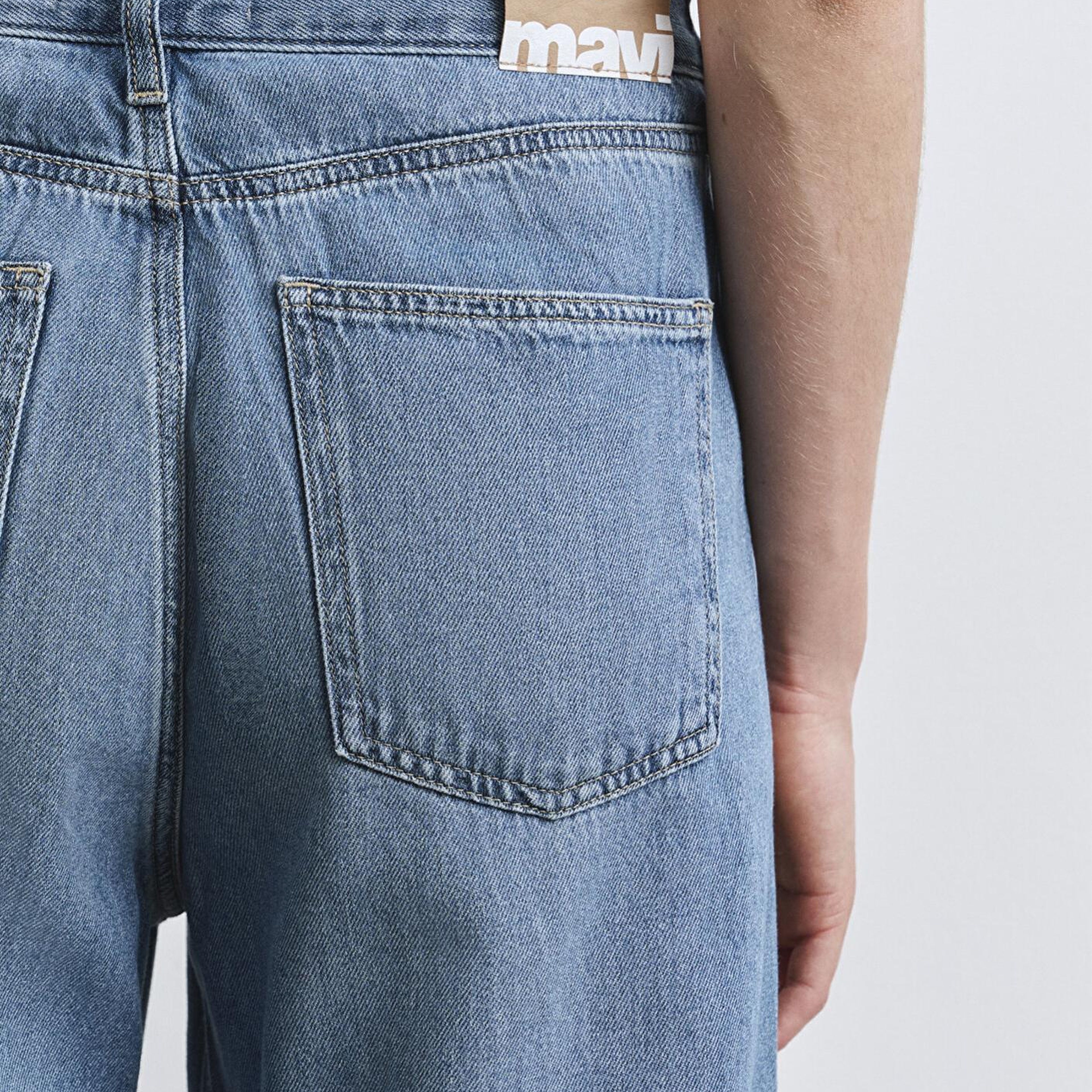 Mavi Nella Real Blue Açık Mavi Jean Pantolon 1012472-88789