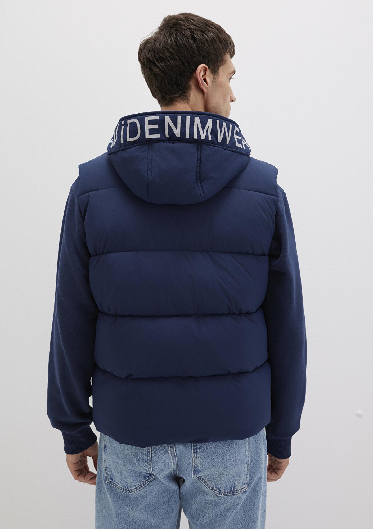 Mavi Lacivert Şişme Yelek Regular Fit / Normal Kesim 0110089-82318