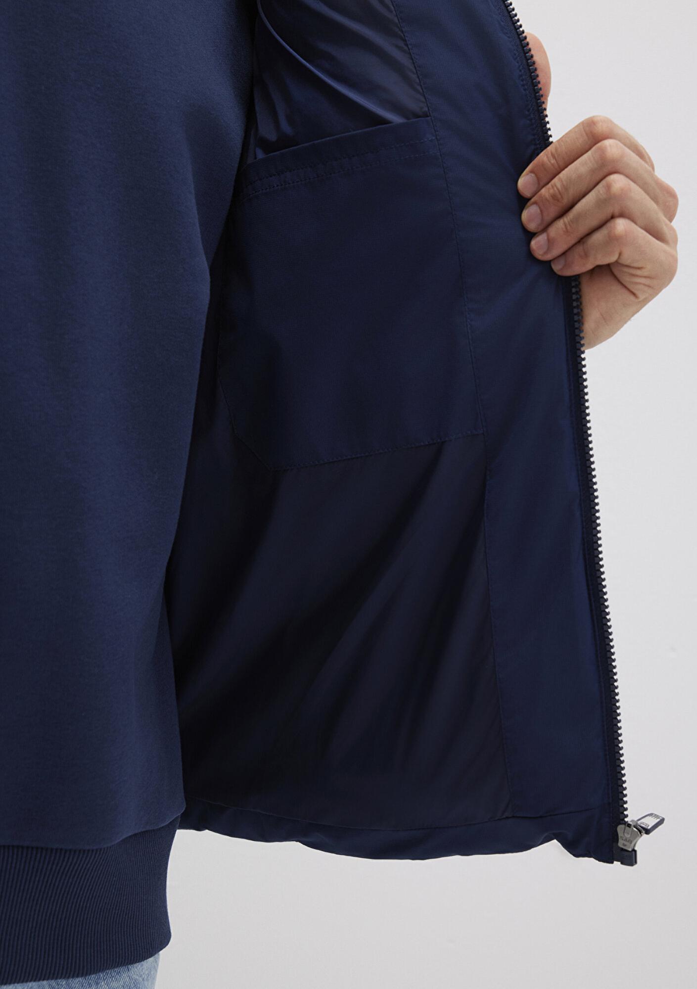 Mavi Lacivert Şişme Yelek Regular Fit / Normal Kesim 0110089-82318