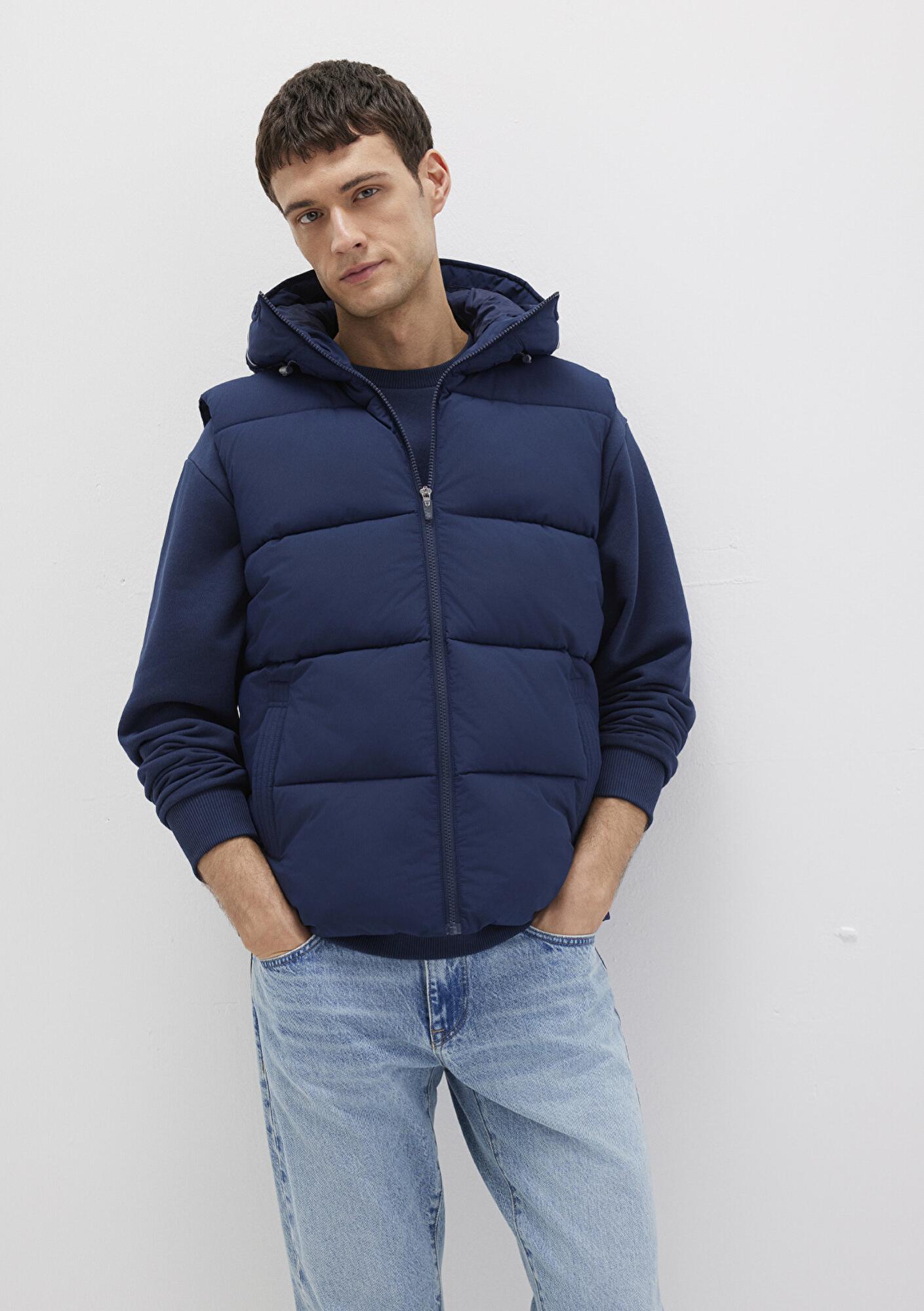 Mavi Lacivert Şişme Yelek Regular Fit / Normal Kesim 0110089-82318