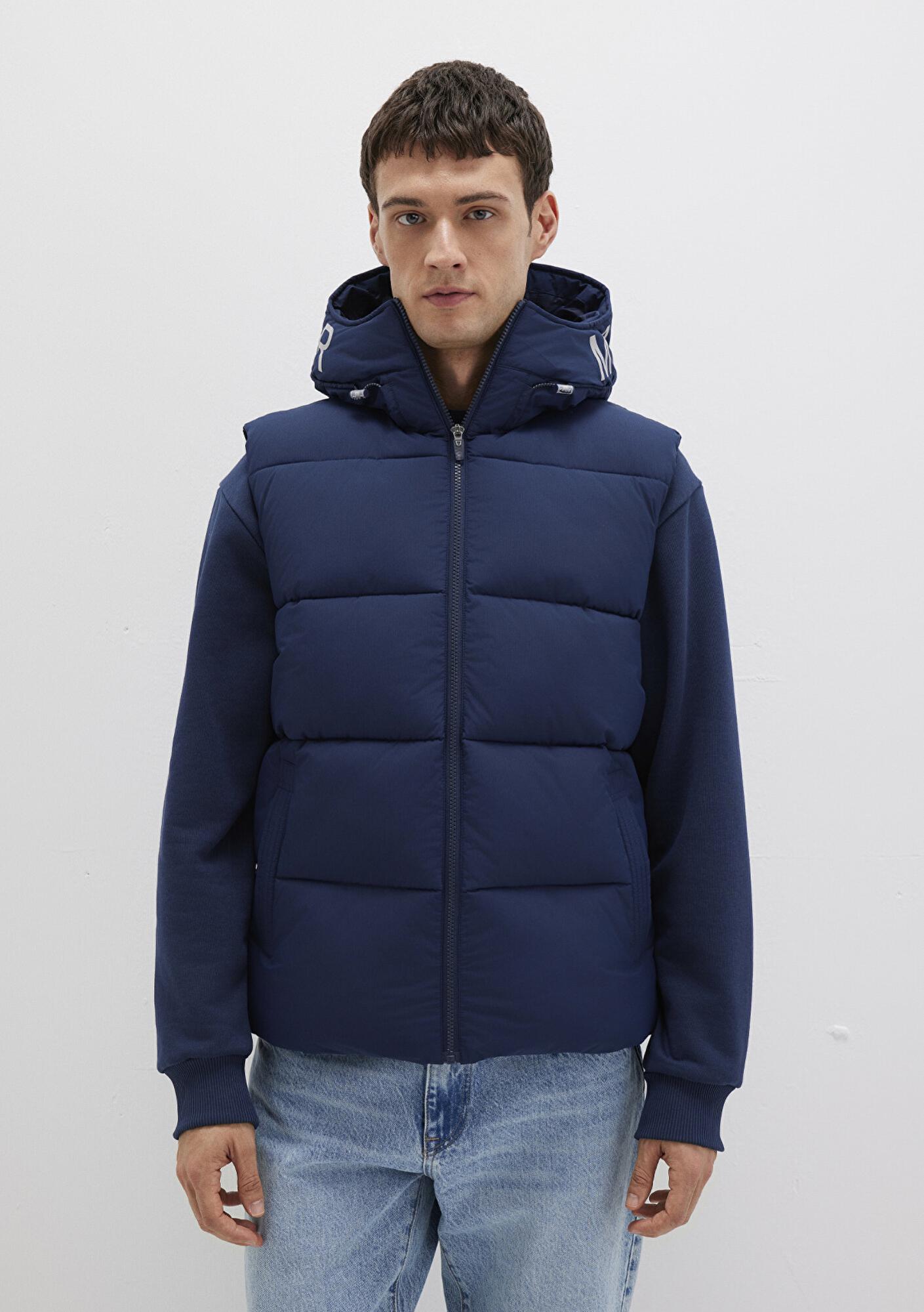 Mavi Lacivert Şişme Yelek Regular Fit / Normal Kesim 0110089-82318