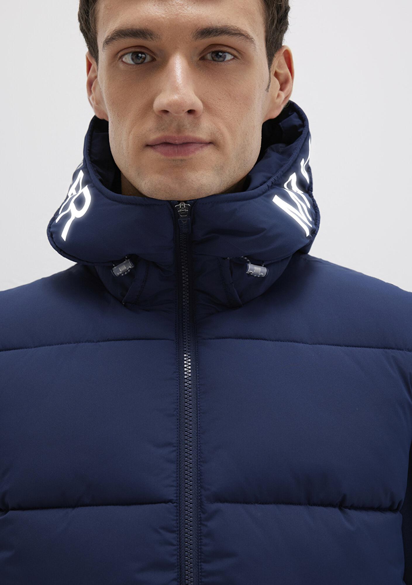 Mavi Lacivert Şişme Yelek Regular Fit / Normal Kesim 0110089-82318