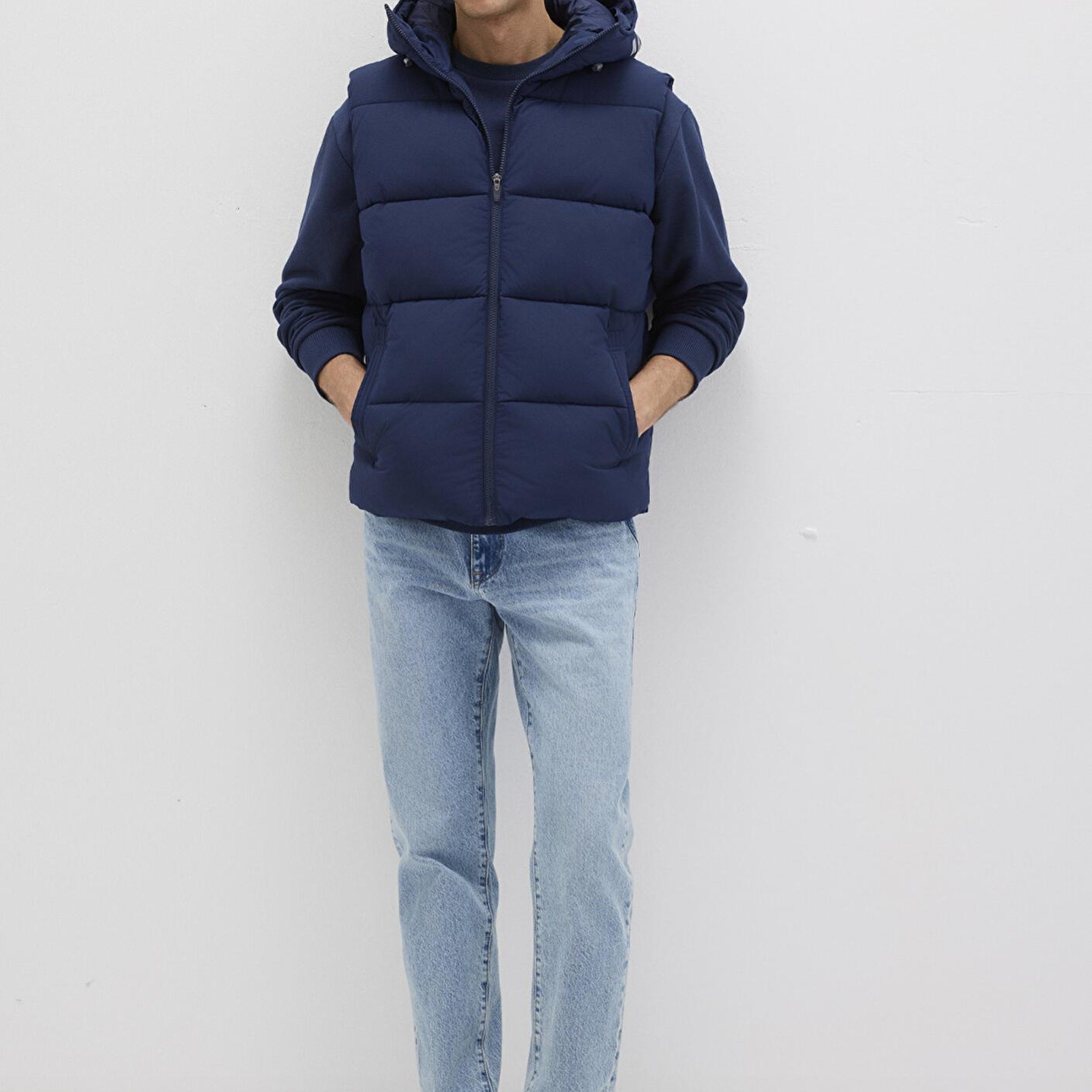 Mavi Lacivert Şişme Yelek Regular Fit / Normal Kesim 0110089-82318