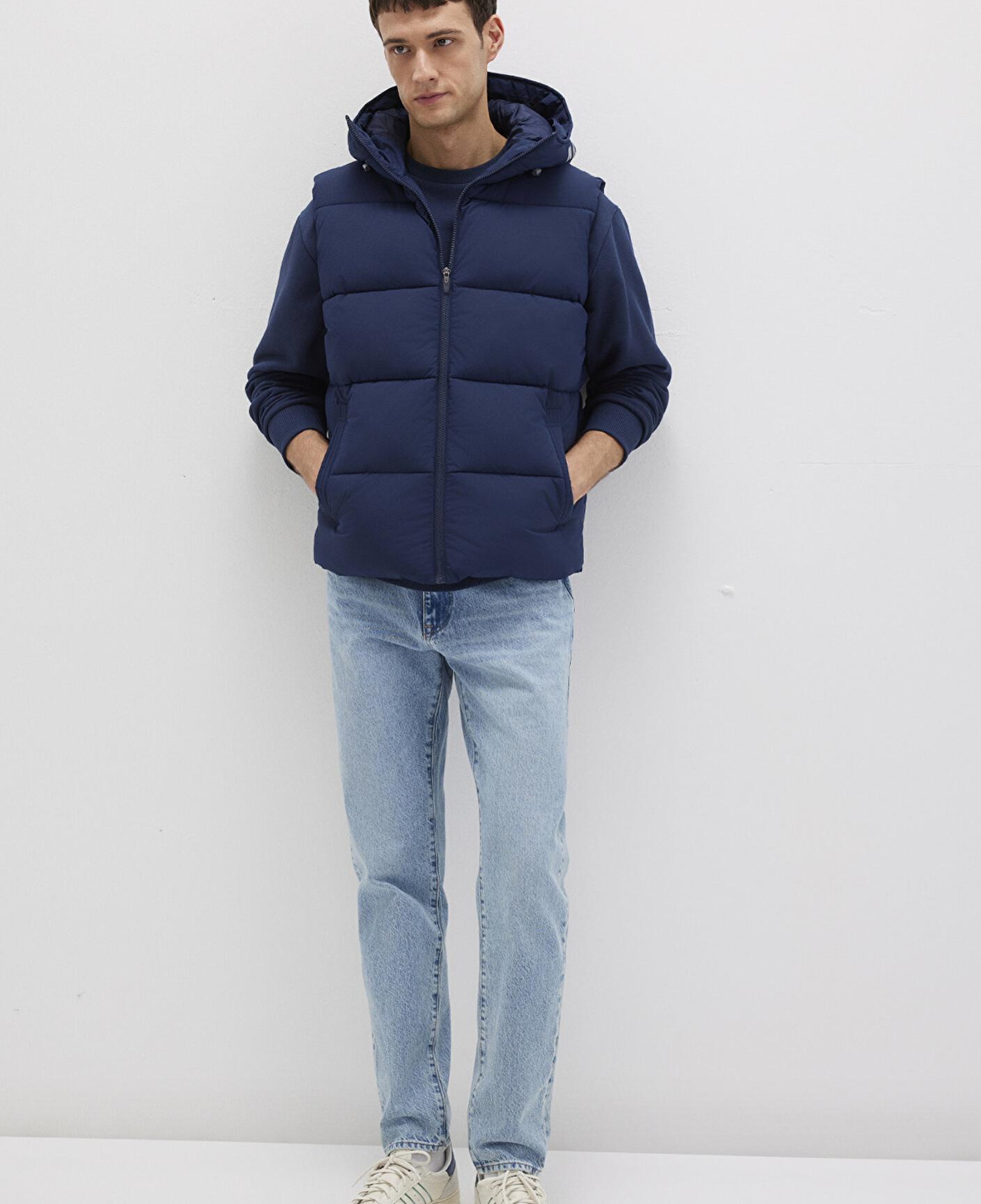 Mavi Lacivert Şişme Yelek Regular Fit / Normal Kesim 0110089-82318