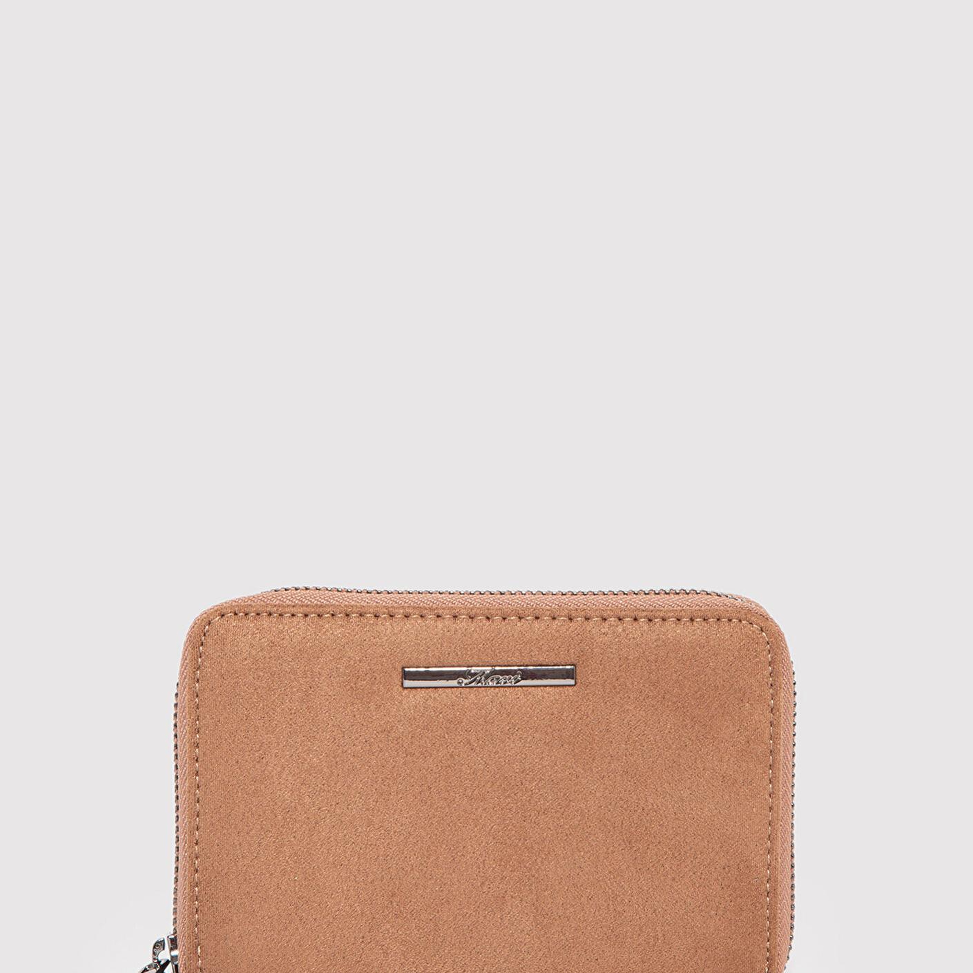 Mavi Suni Süet Kahverengi Cüzdan 1913333-70280