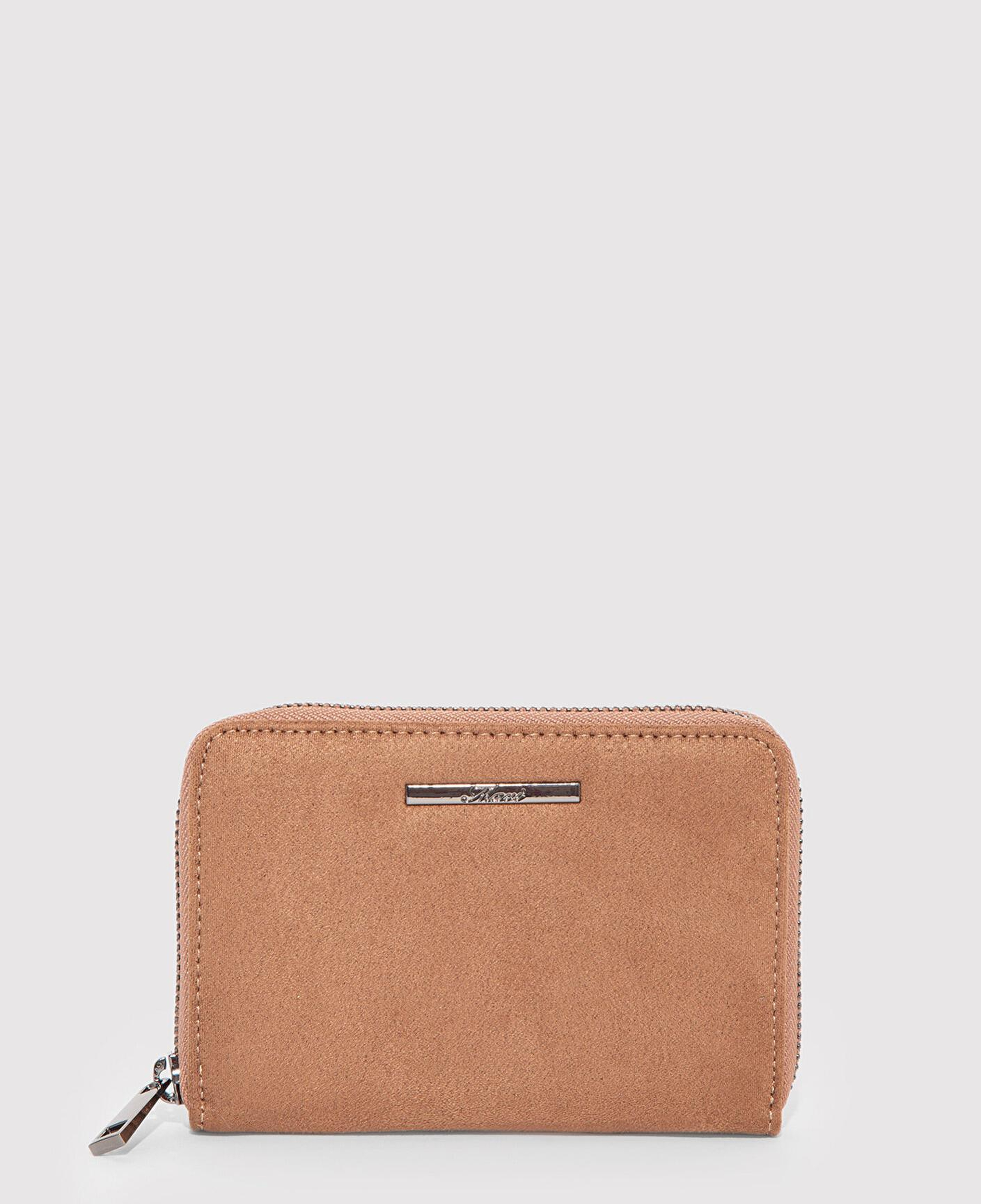 Mavi Suni Süet Kahverengi Cüzdan 1913333-70280