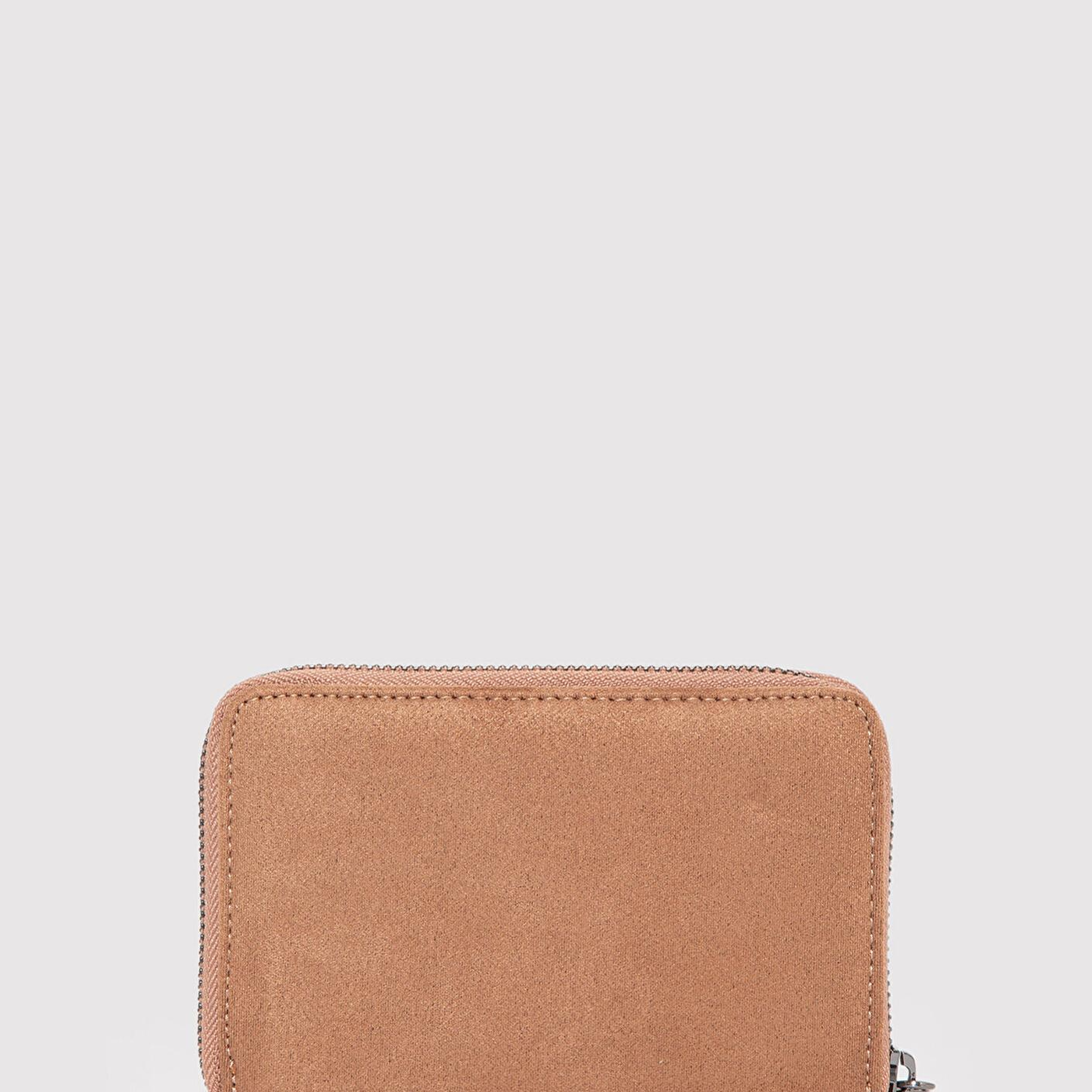 Mavi Suni Süet Kahverengi Cüzdan 1913333-70280