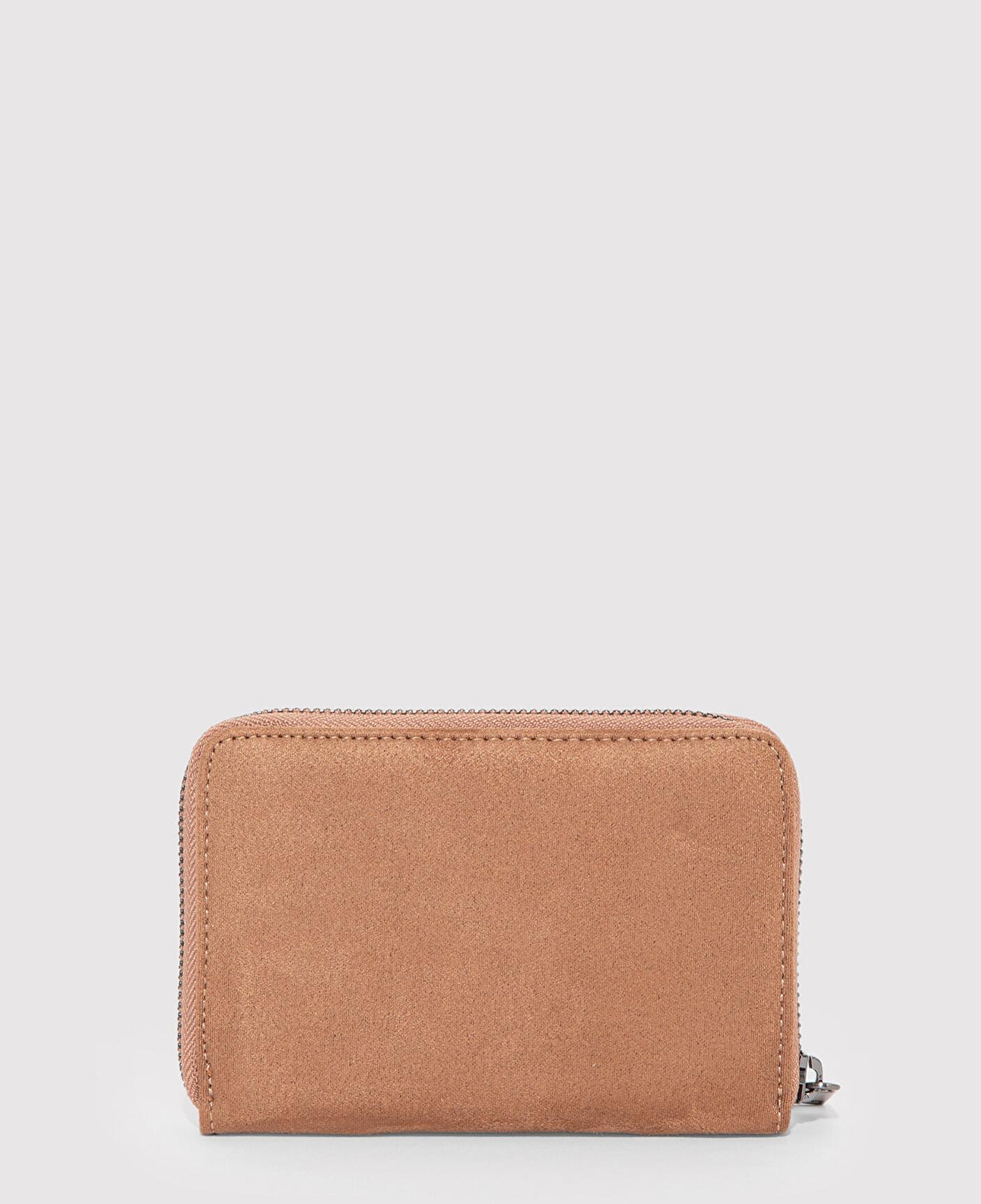 Mavi Suni Süet Kahverengi Cüzdan 1913333-70280