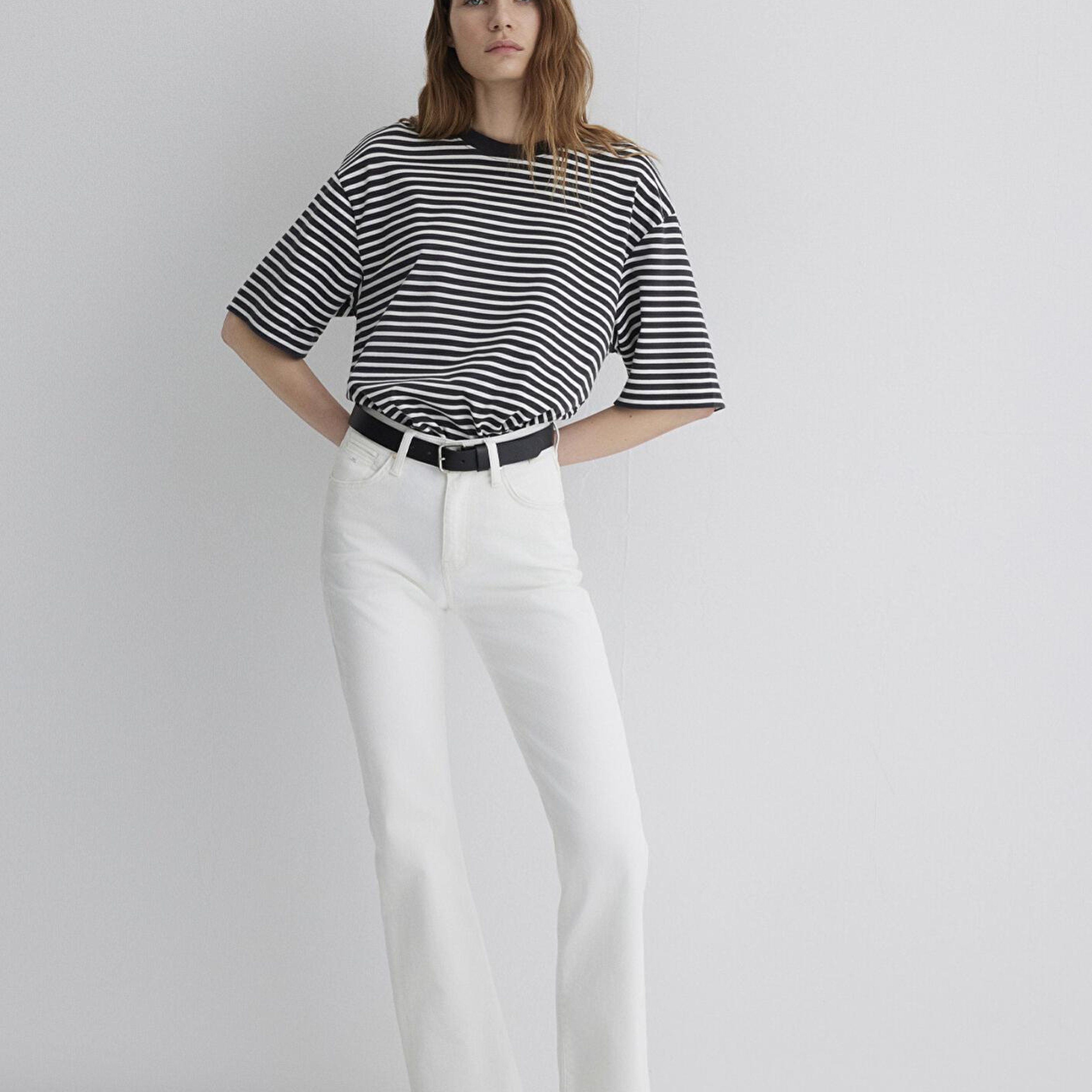 Mavi Bliss Mavi Premium Beyaz Jean Pantolon 101437-89192