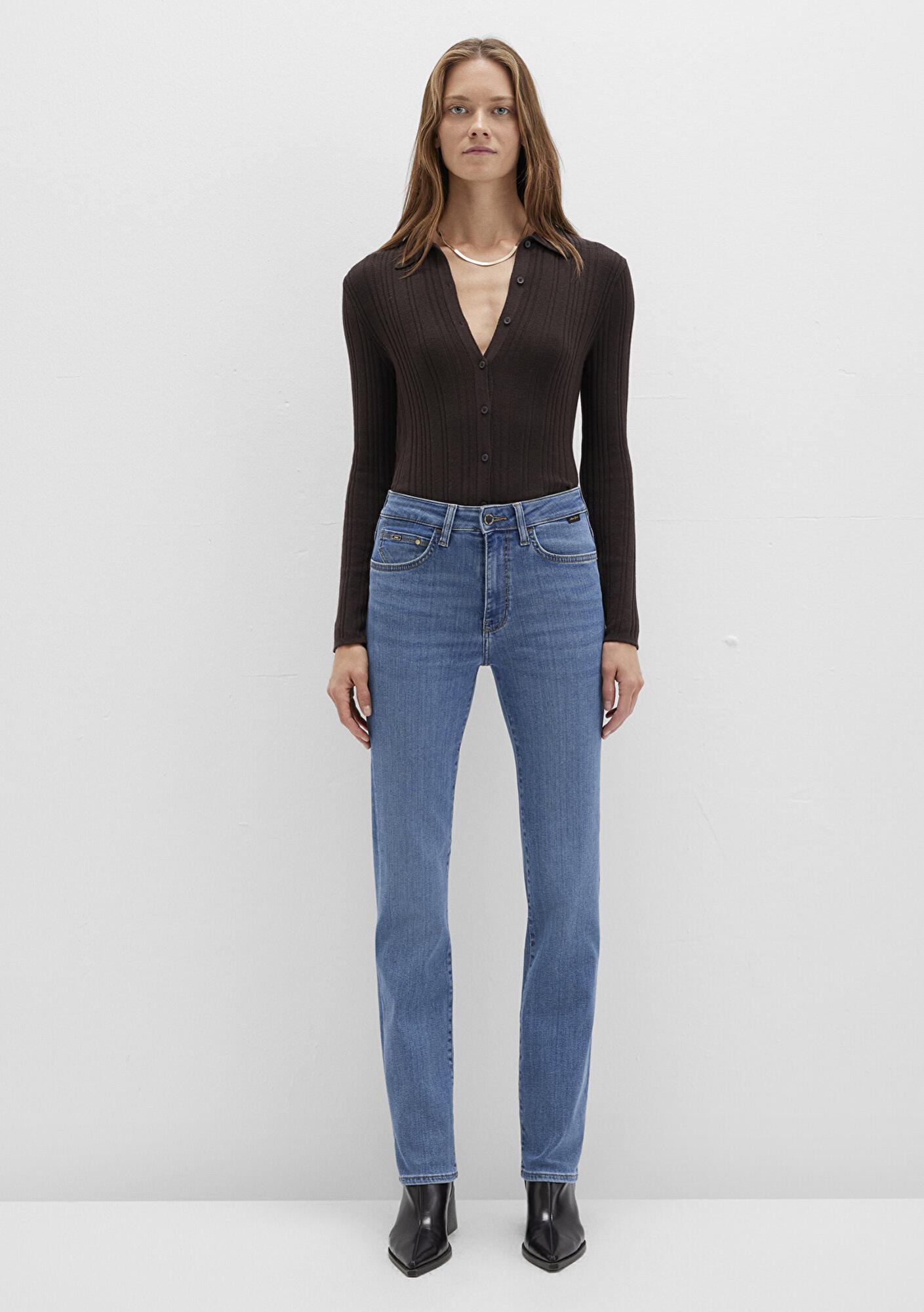 Mavi Kendra Gold Luxury Vintage Indigo Mavisi Jean Pantolon 1074689169