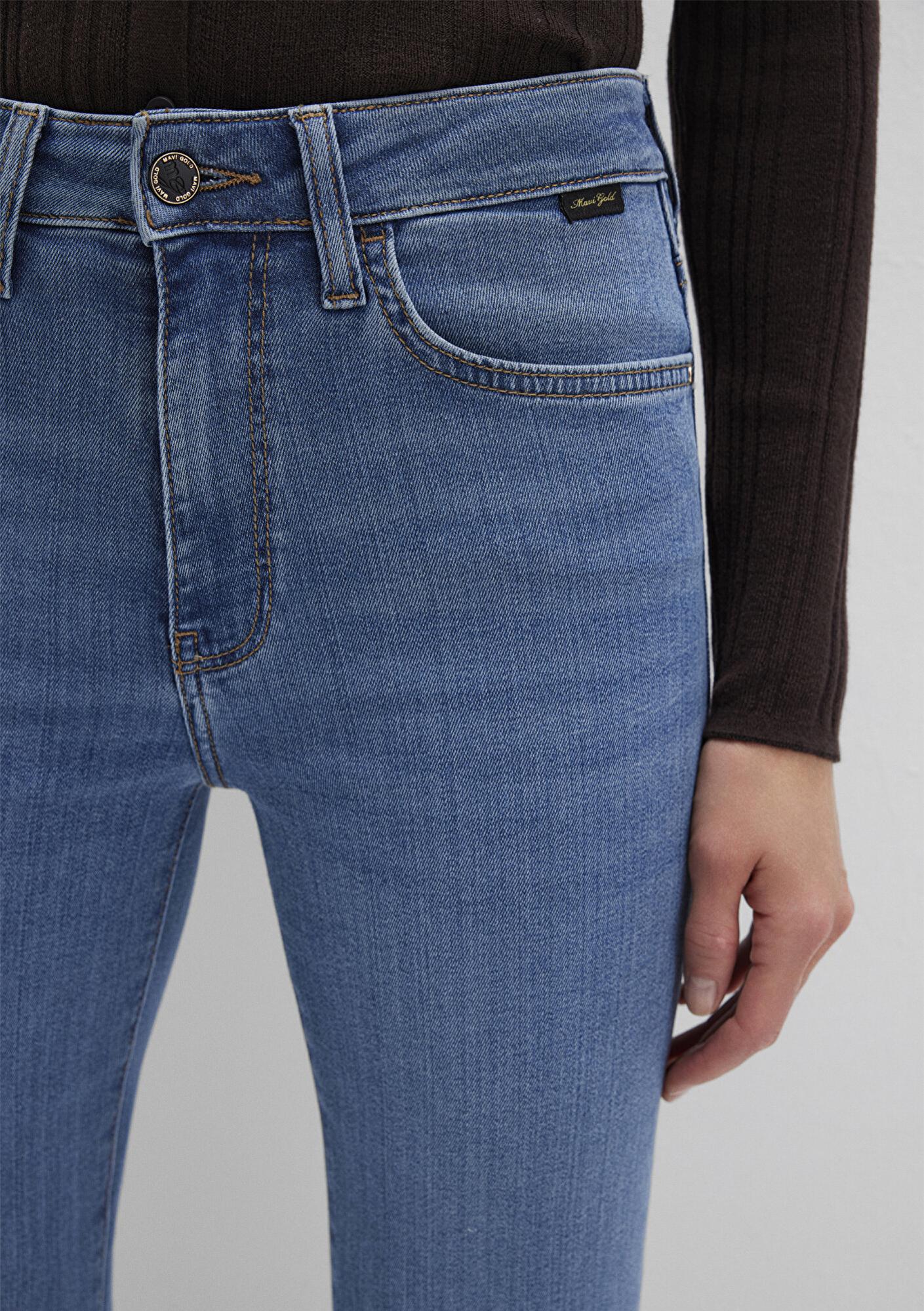 Mavi Kendra Gold Luxury Vintage Indigo Mavisi Jean Pantolon 1074689169