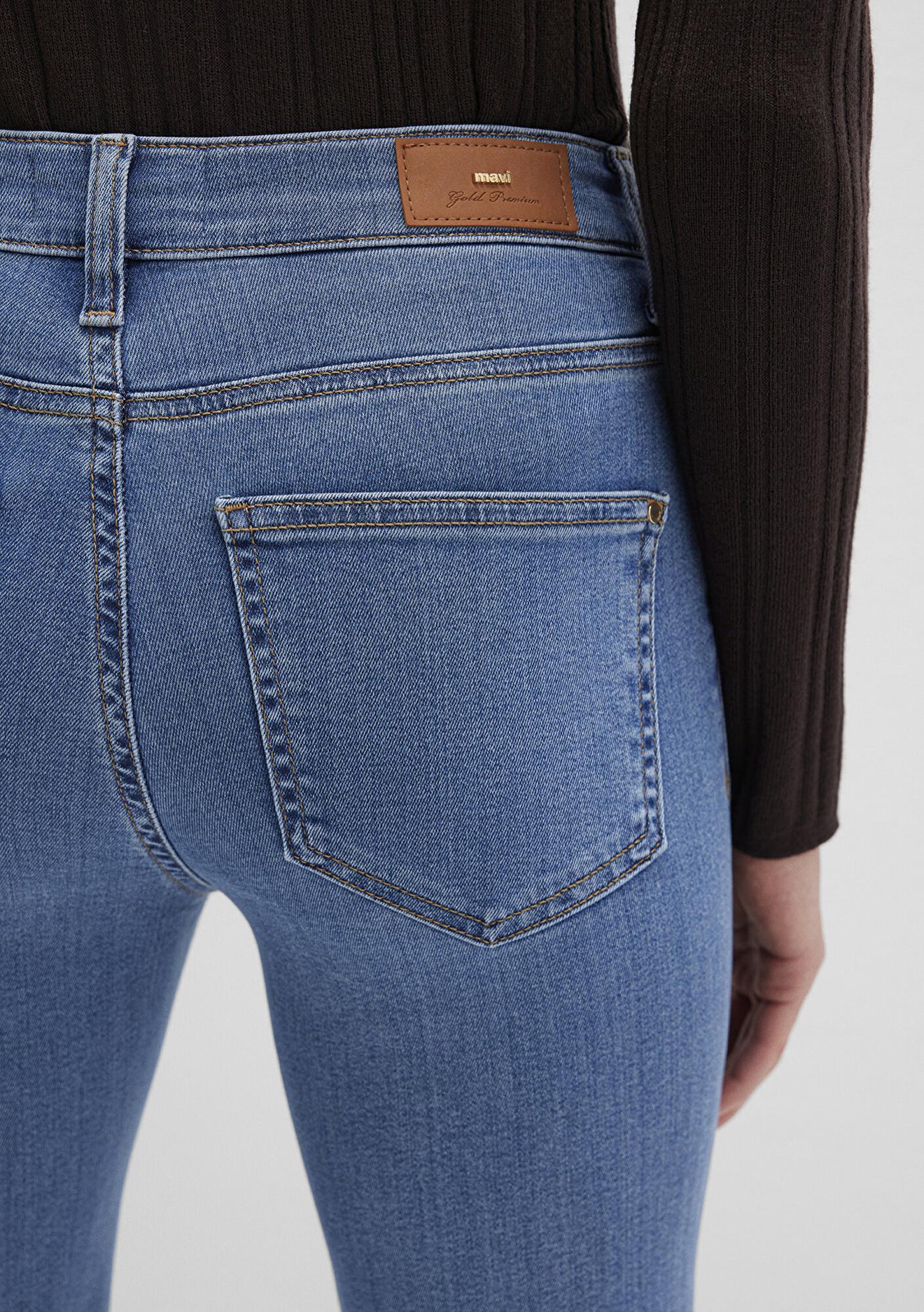 Mavi Kendra Gold Luxury Vintage Indigo Mavisi Jean Pantolon 1074689169