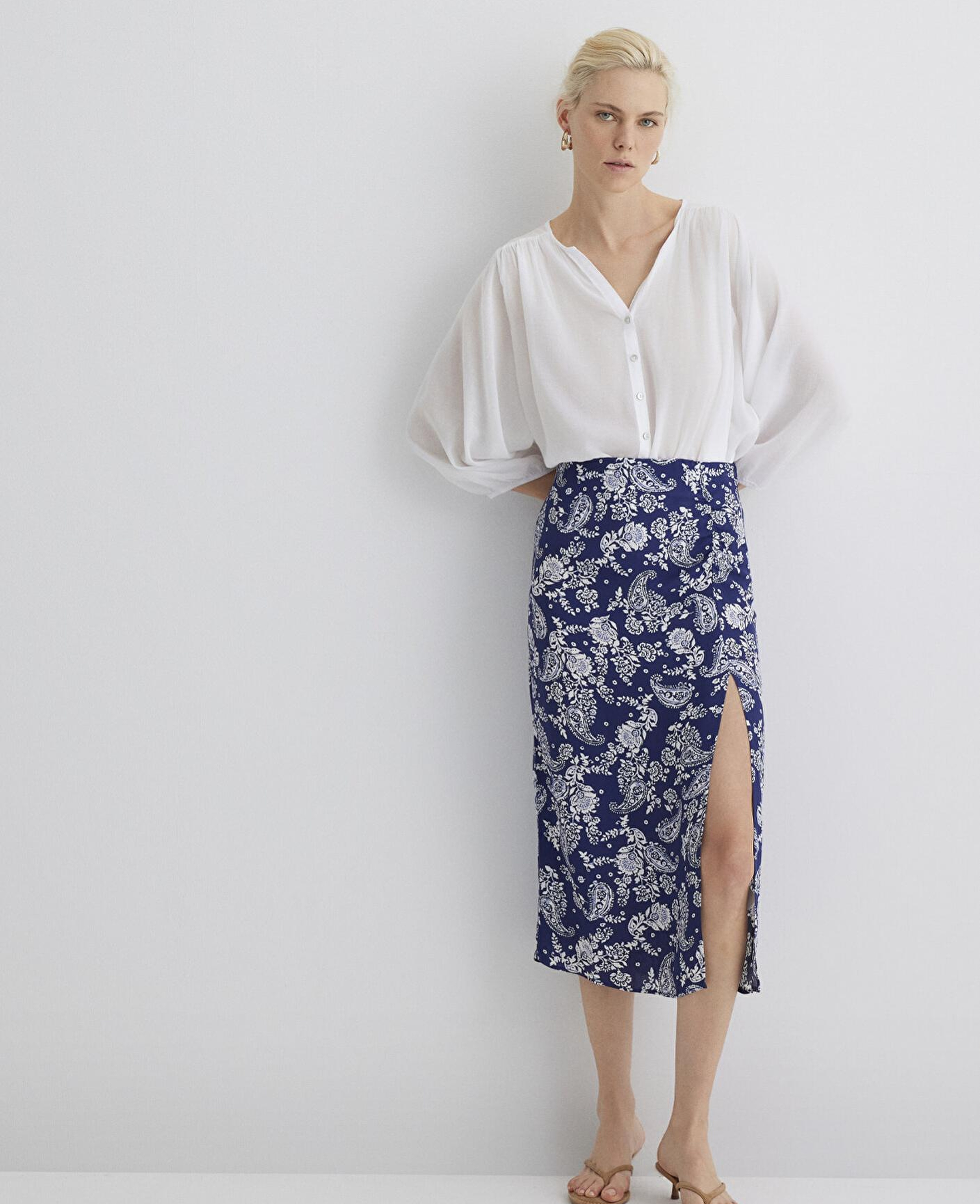 Mavi Lacivert Etek 1310511-90789