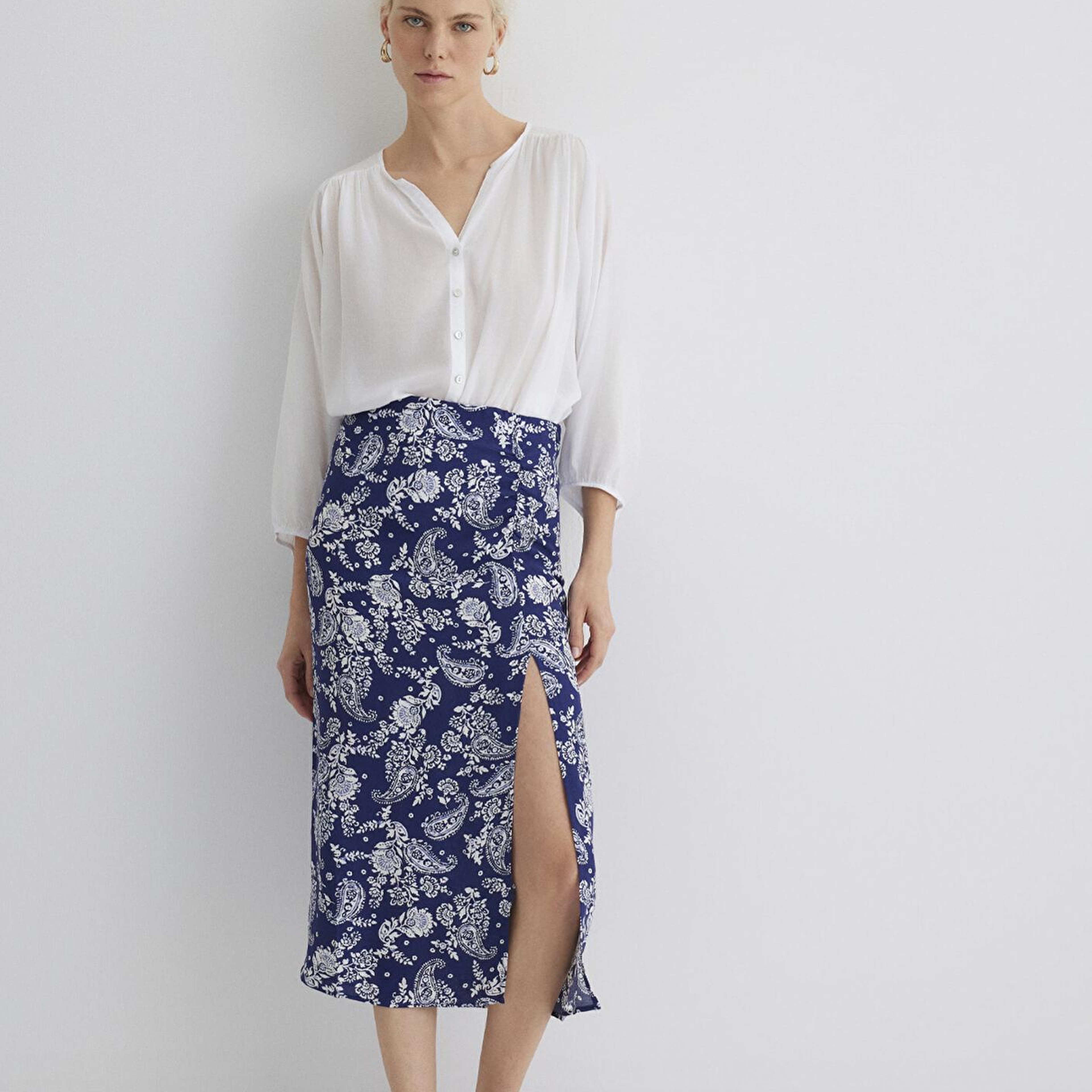 Mavi Lacivert Etek 1310511-90789