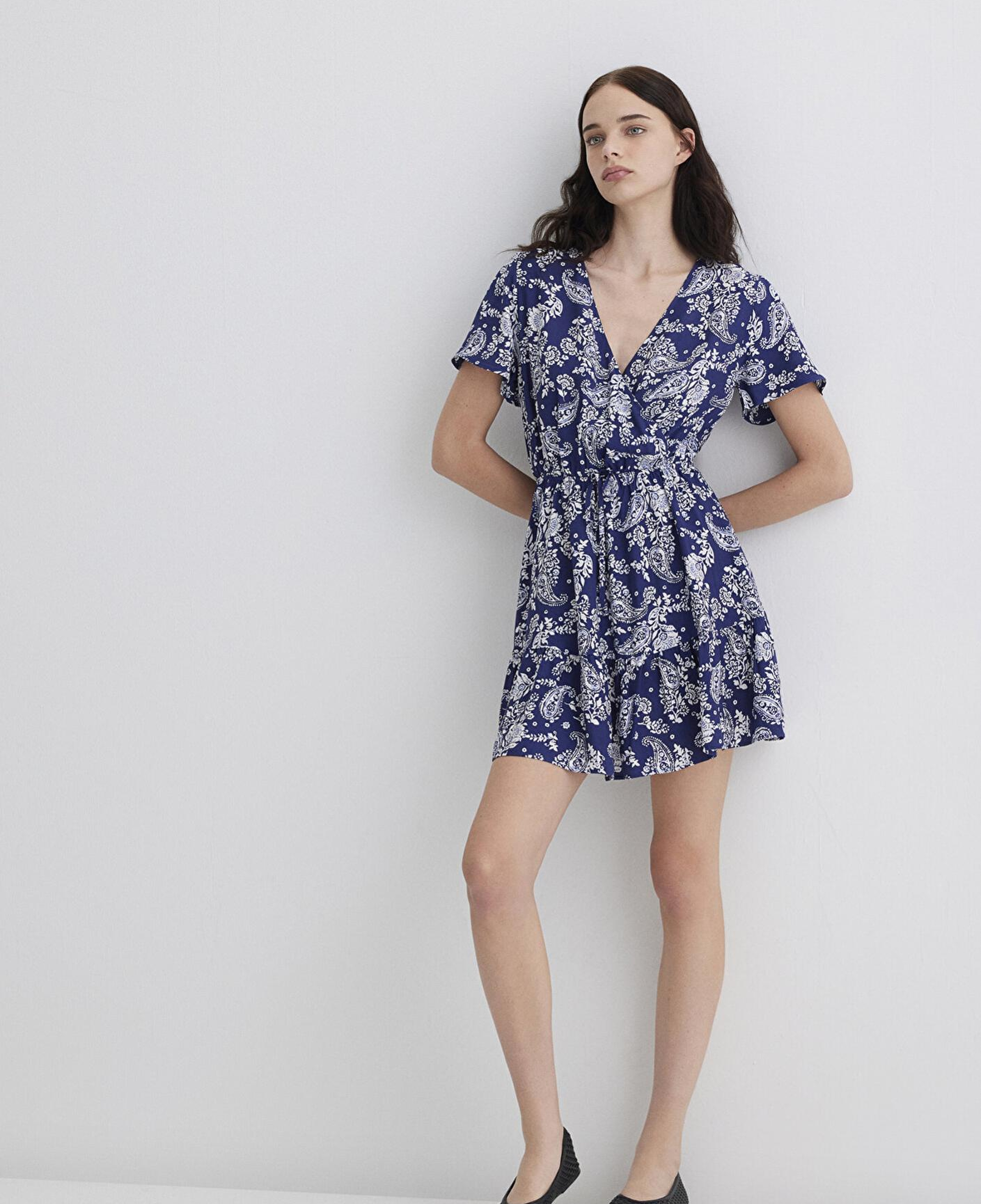 Mavi Lacivert Elbise 1310678-90789