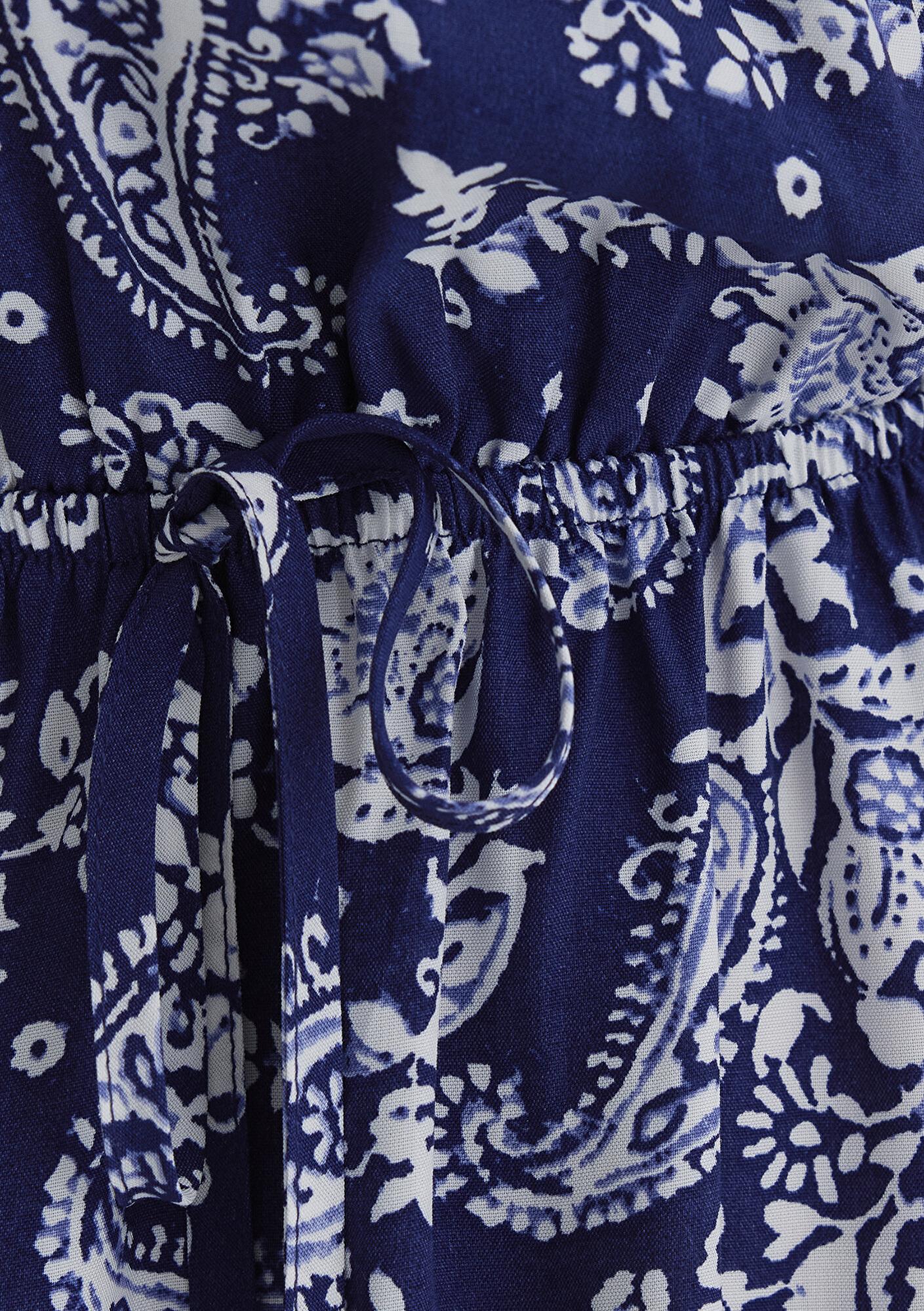 Mavi Lacivert Elbise 1310678-90789