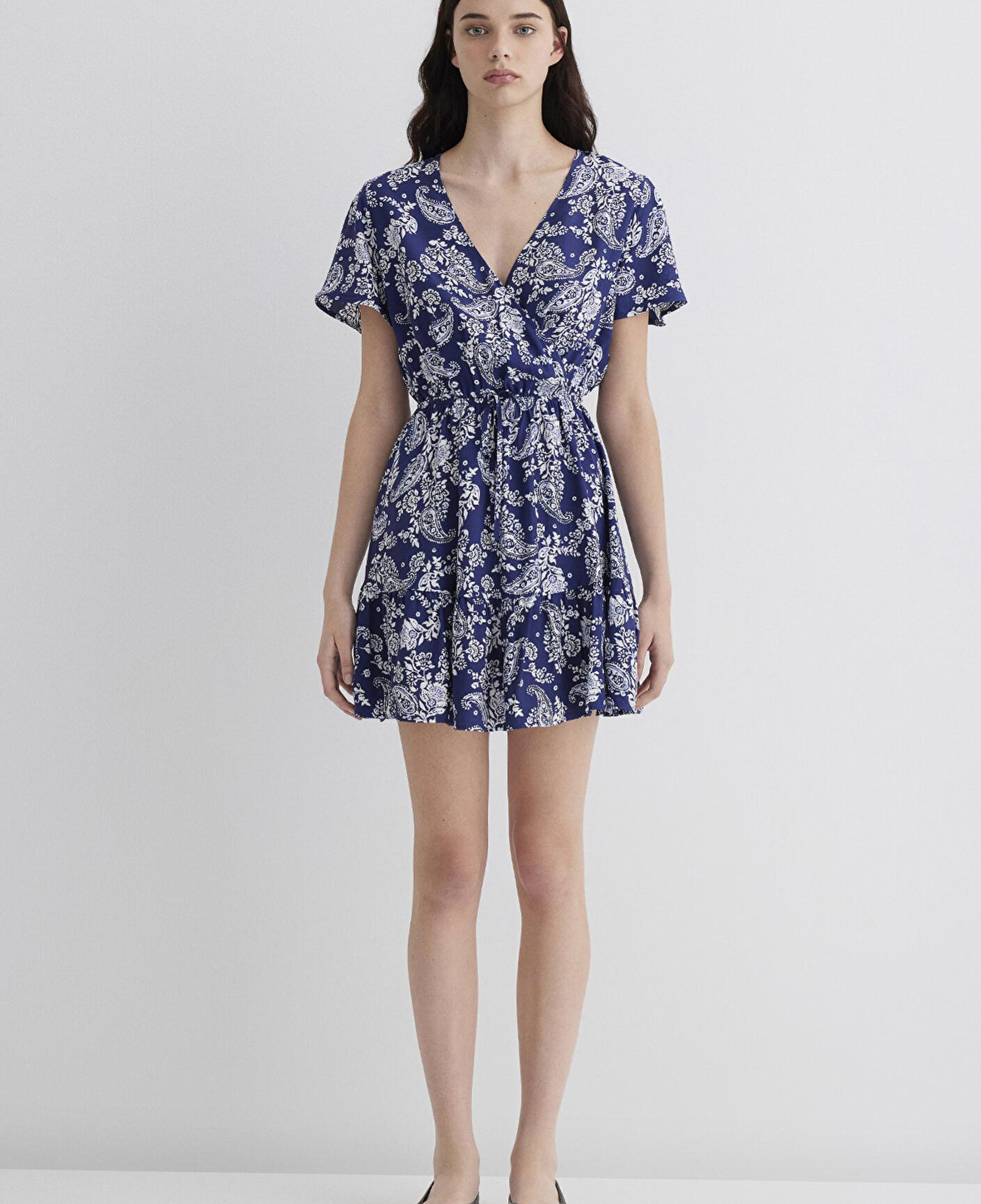 Mavi Lacivert Elbise 1310678-90789