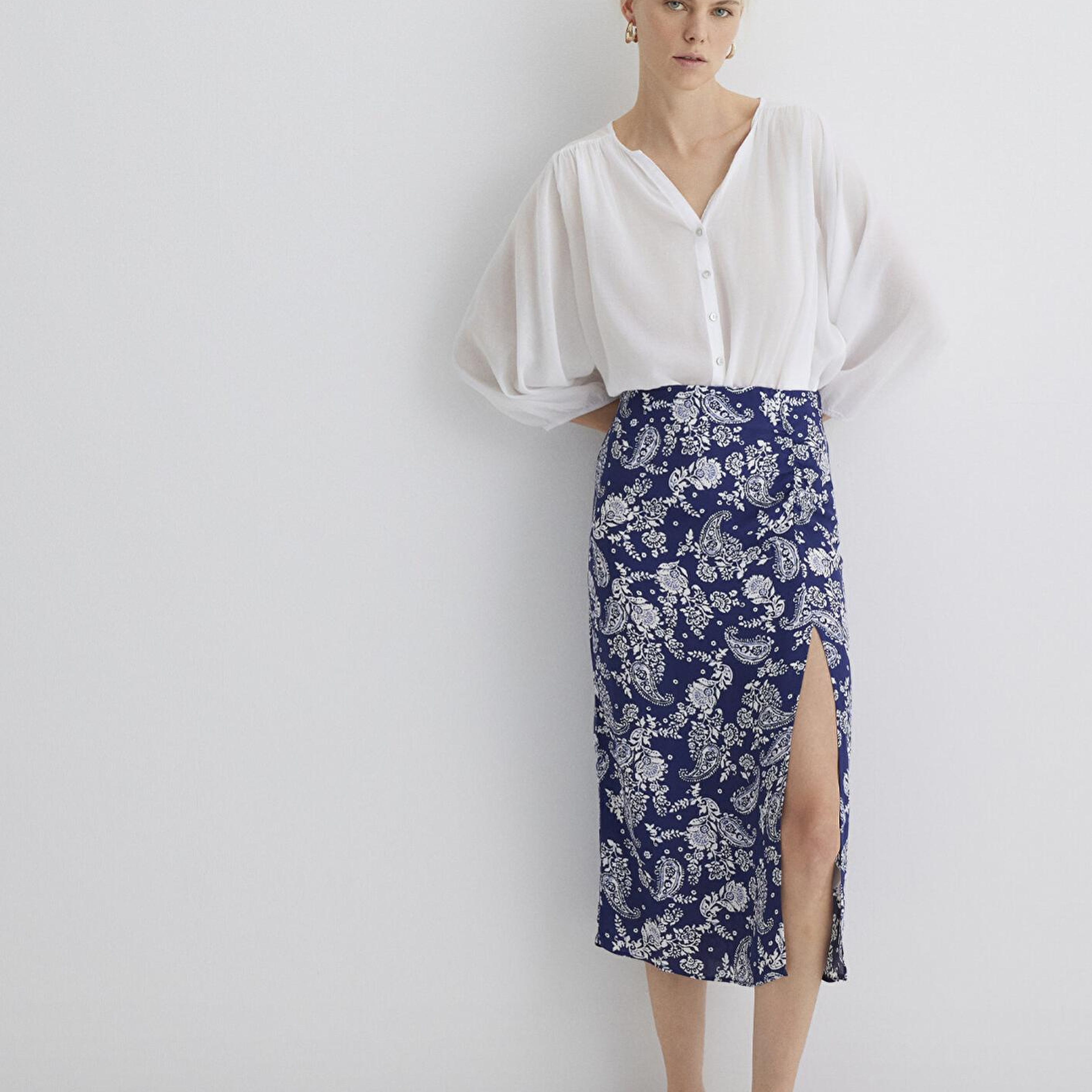 Mavi Lacivert Etek 1310511-90789