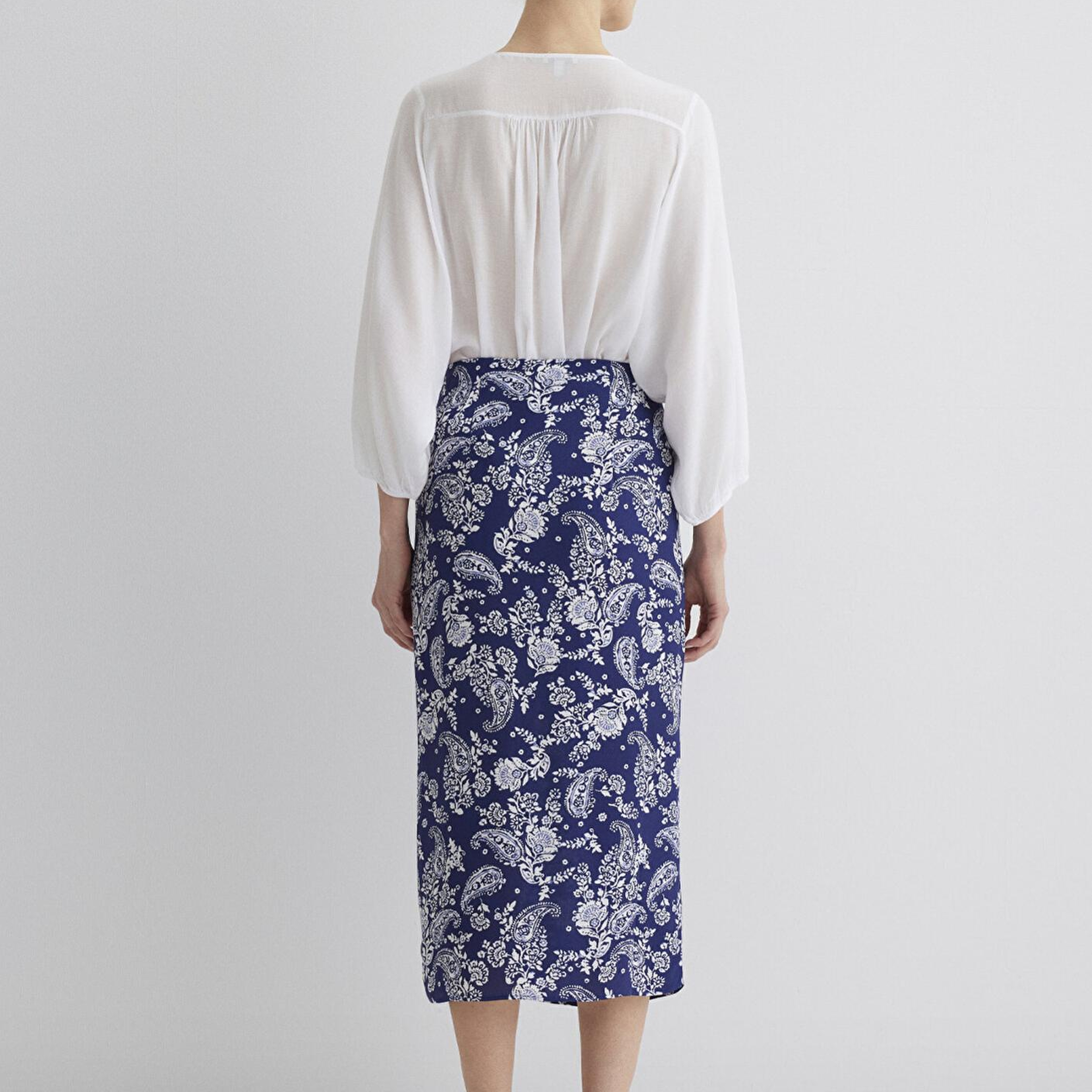 Mavi Lacivert Etek 1310511-90789