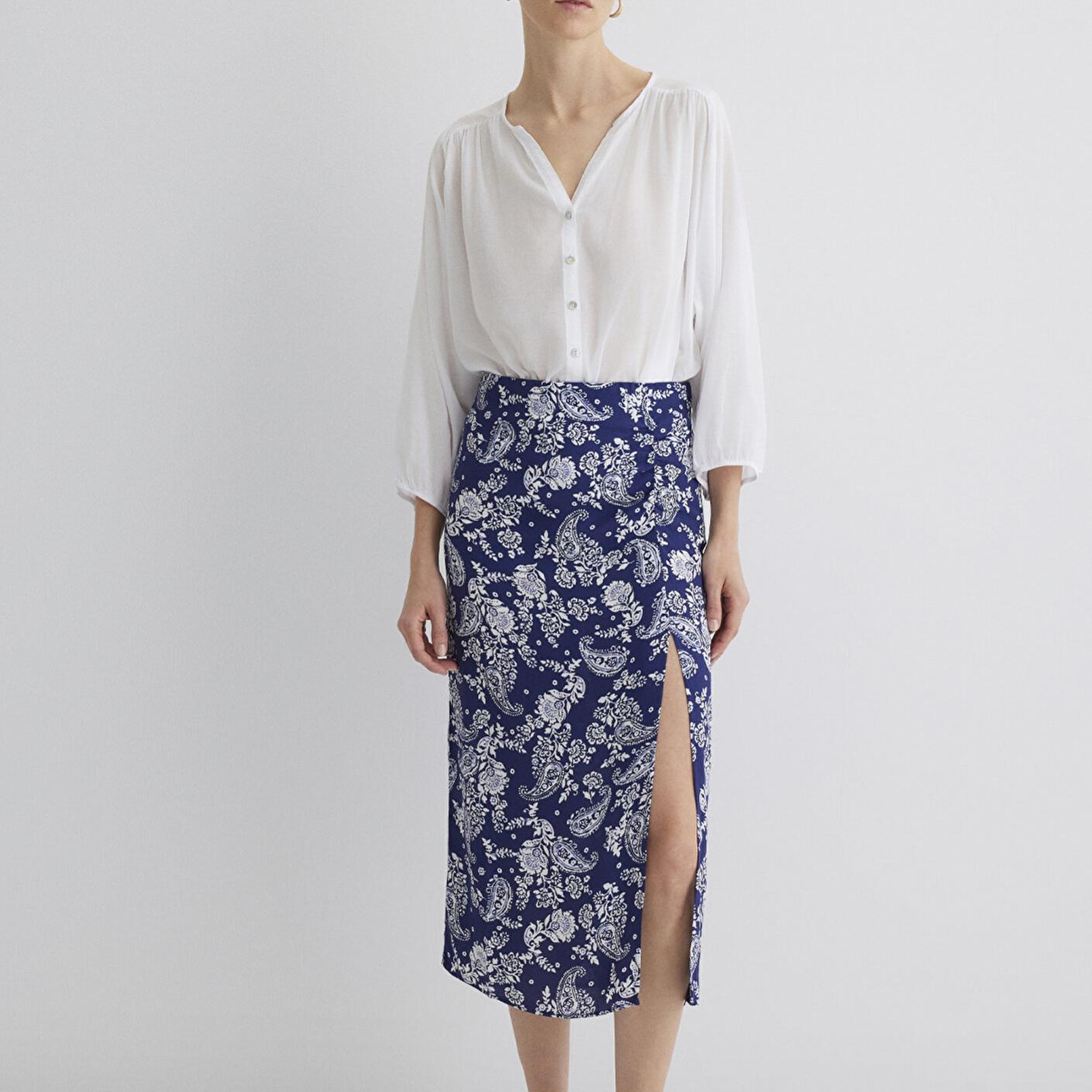 Mavi Lacivert Etek 1310511-90789