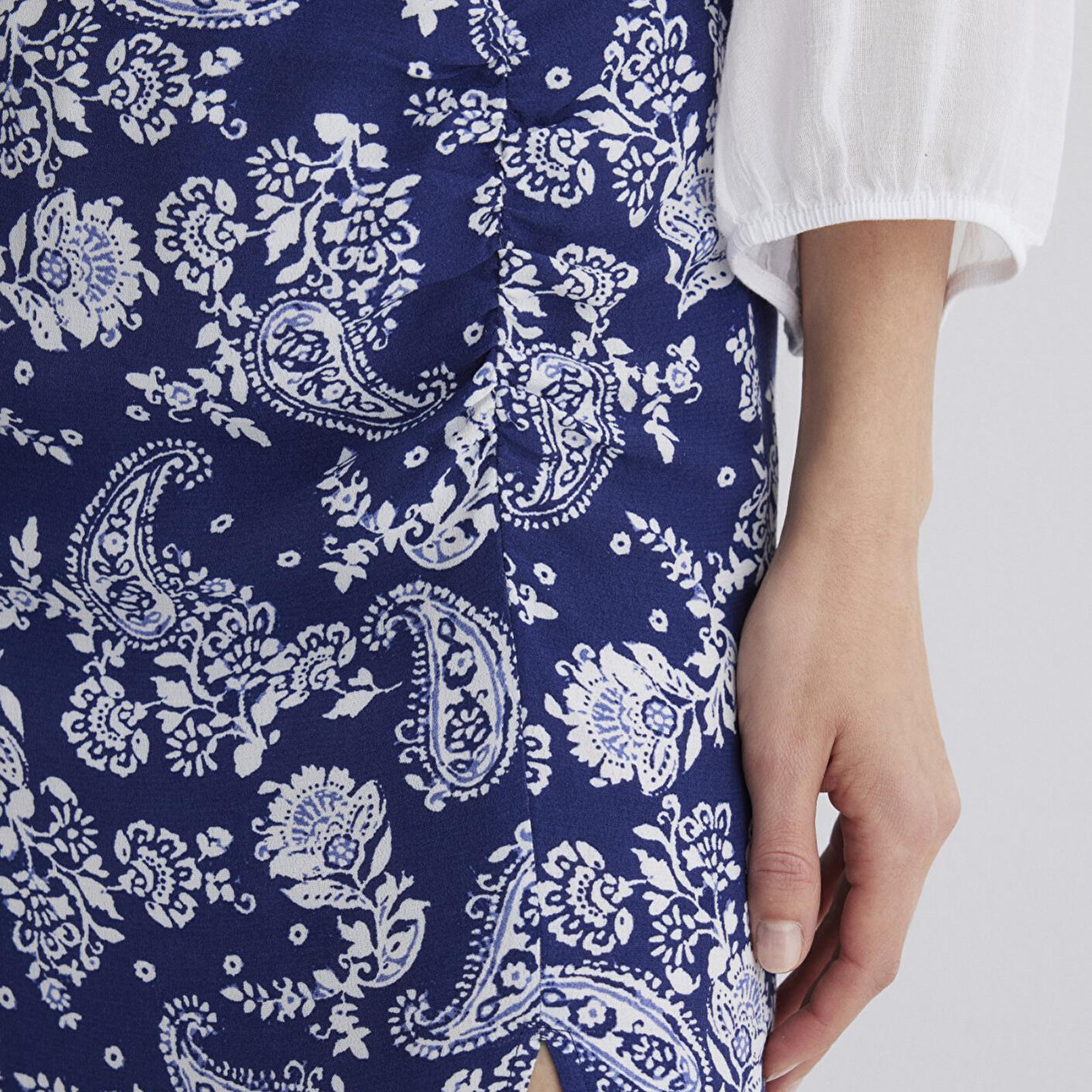 Mavi Lacivert Etek 1310511-90789