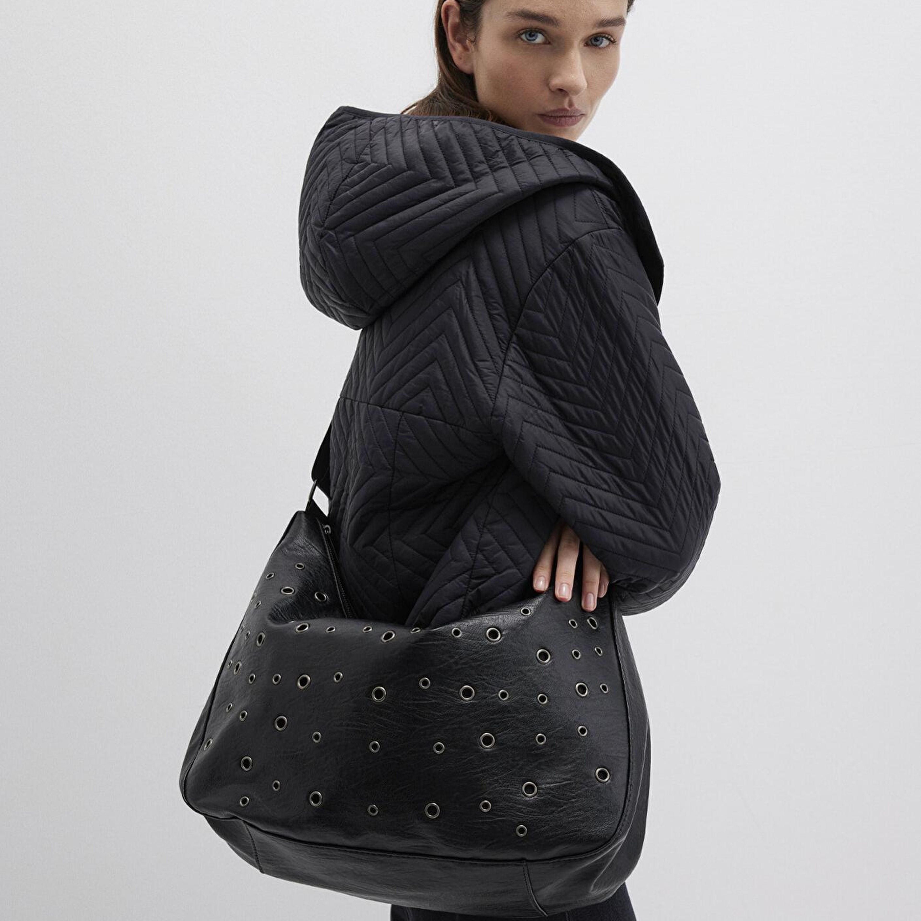 Mavi Siyah Omuz Çantası 1913374-900