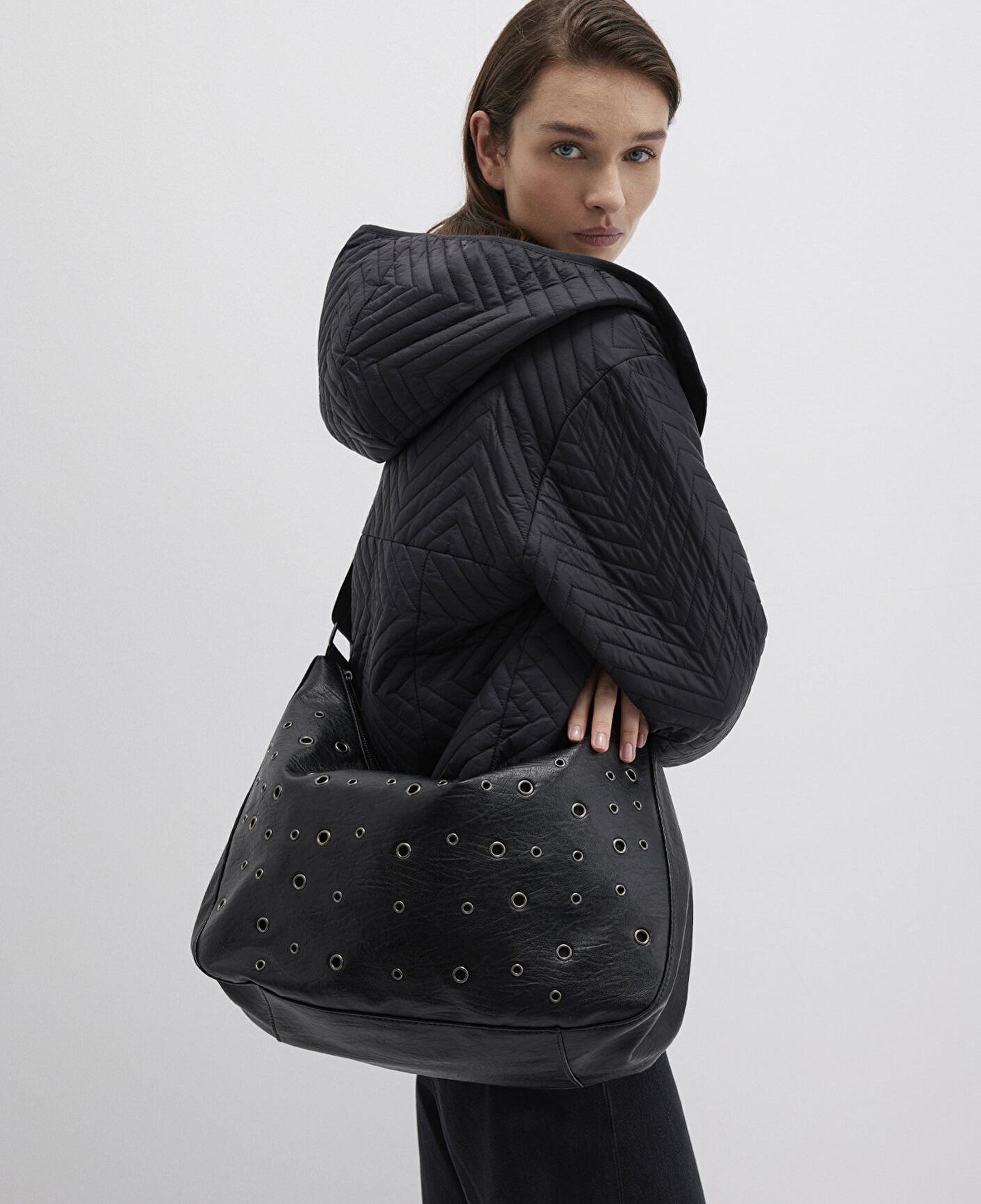 Mavi Siyah Omuz Çantası 1913374-900