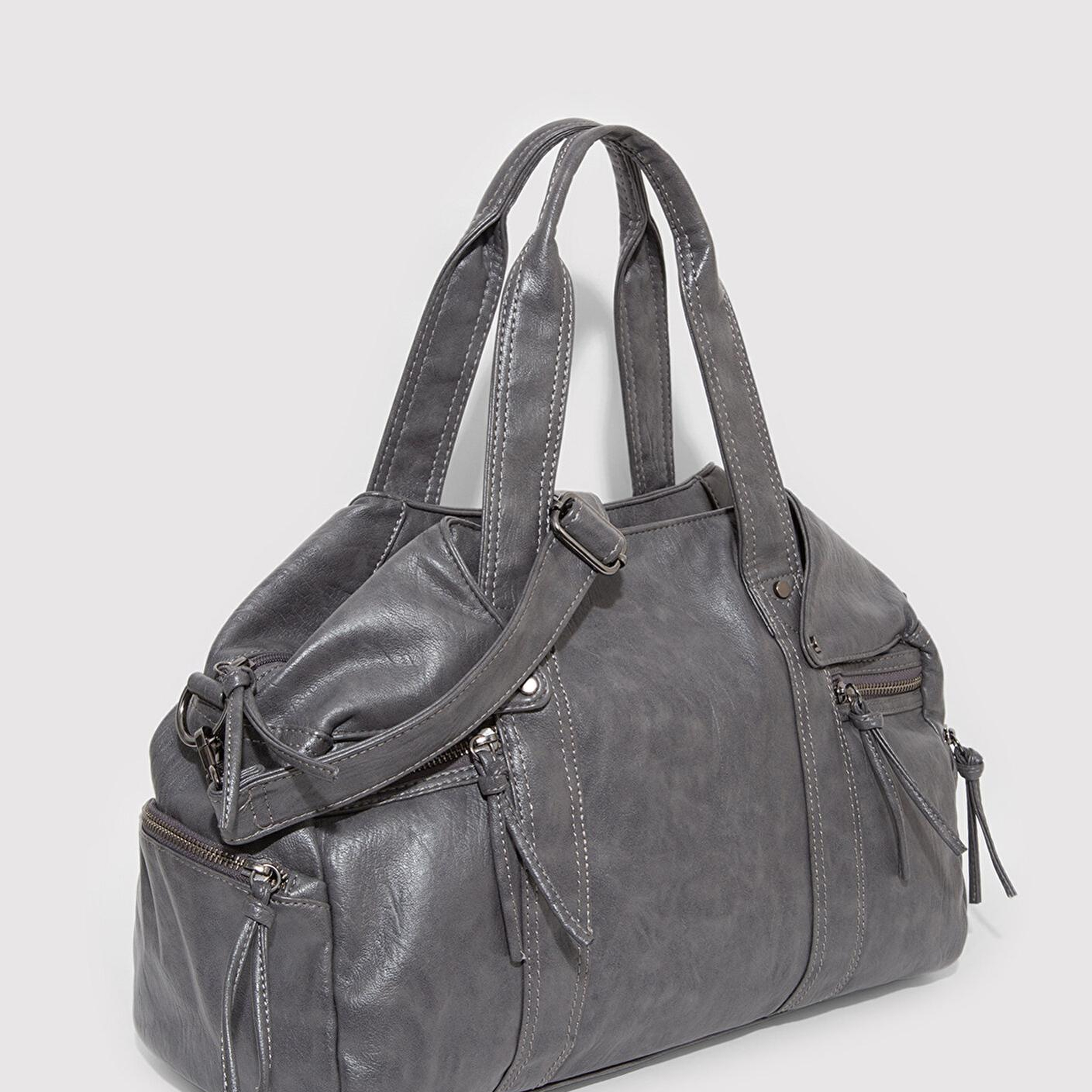 Mavi Gri Omuz Çantası 1912134-24674